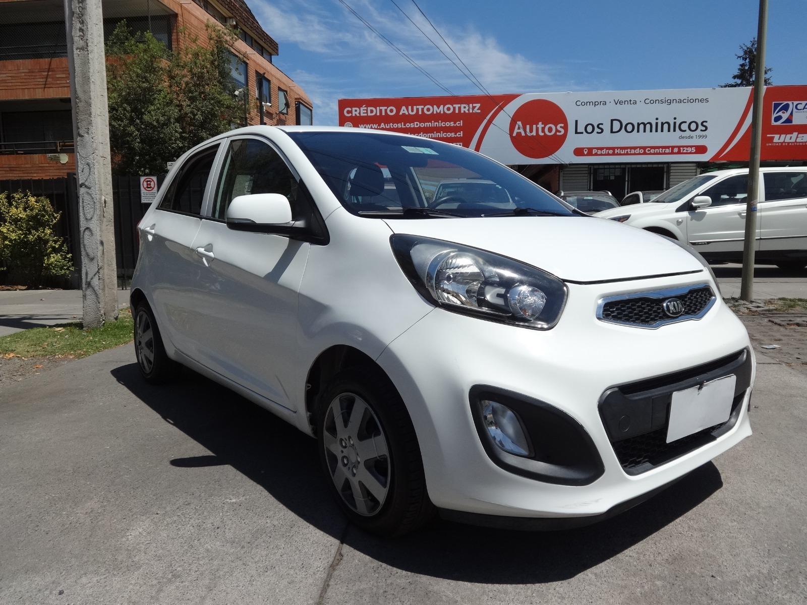 KIA MORNING EX 1.2 MEC FULL AIRE AIRBAG  2013 VER EN LAS CONDES - AUTOS LOS DOMINICOS