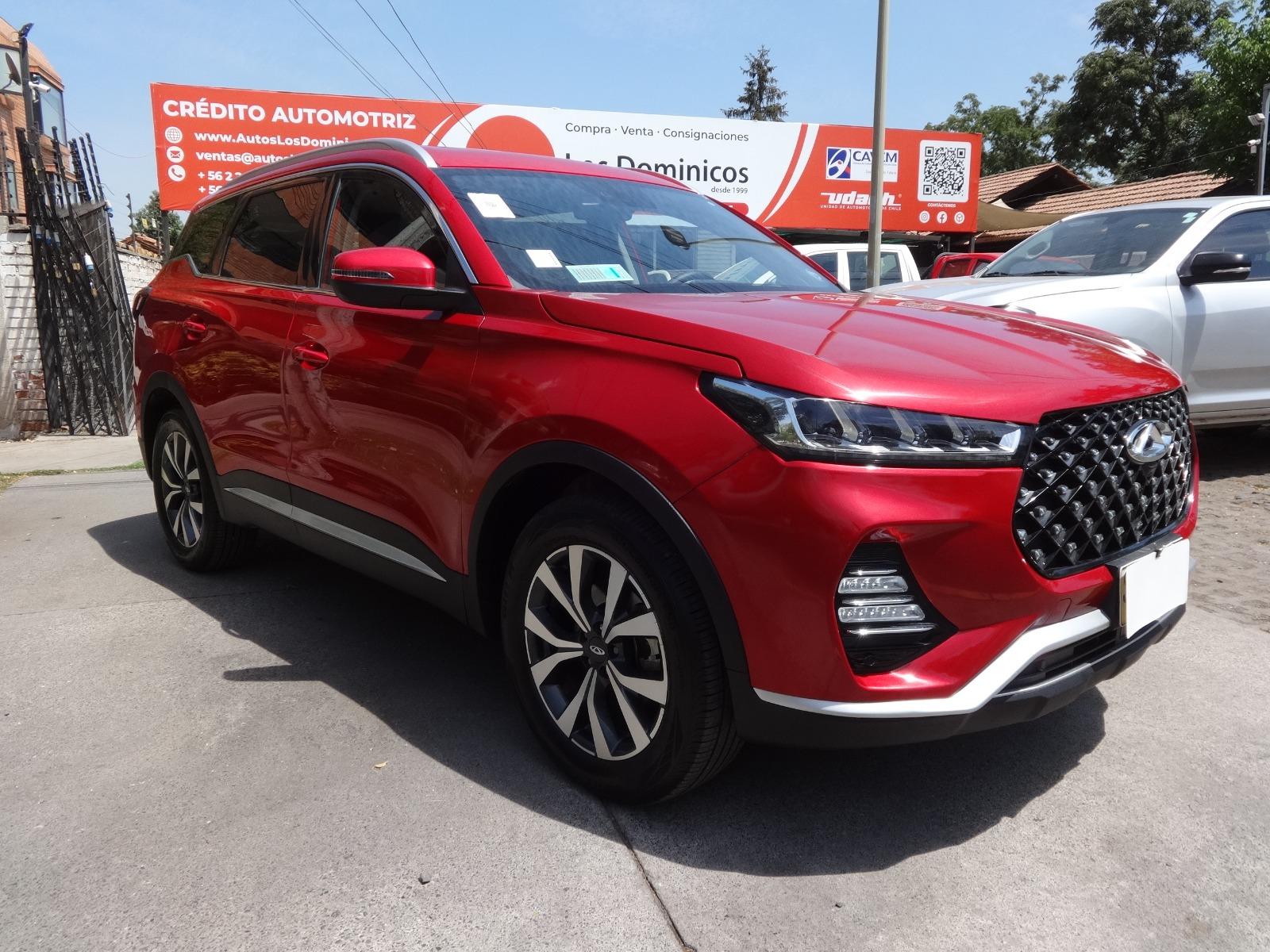 CHERY TIGGO 7 PRO GLX 1.5 AUTOMATICO TURBO SOLO 27.000 KM 2023 FULL CarPlay TECHO PANORÁMICO AIRE AIRBAG ABS CAMA - AUTOS LOS DOMINICOS