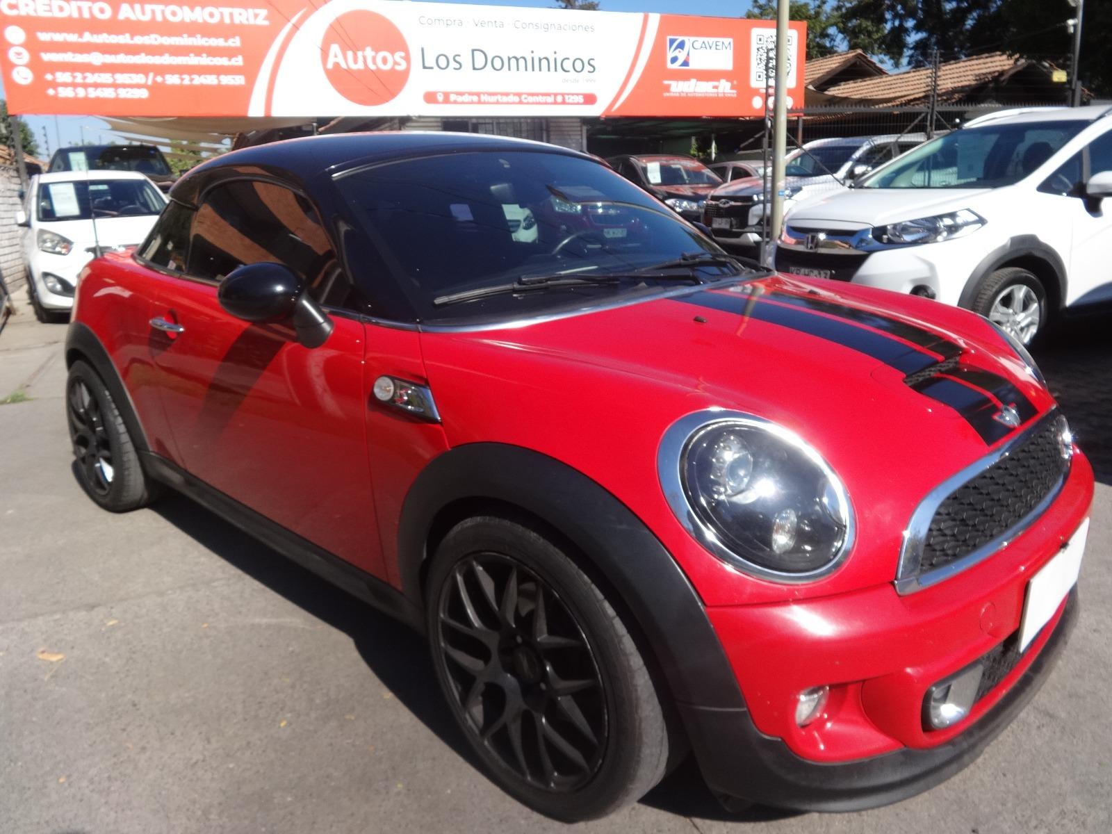 MINI COOPER 1.6 T  Coupec XRS58 MET SOLO 113.000 KM  2012 FRENO BREMBO , FULL AIRE, TURBO  - 