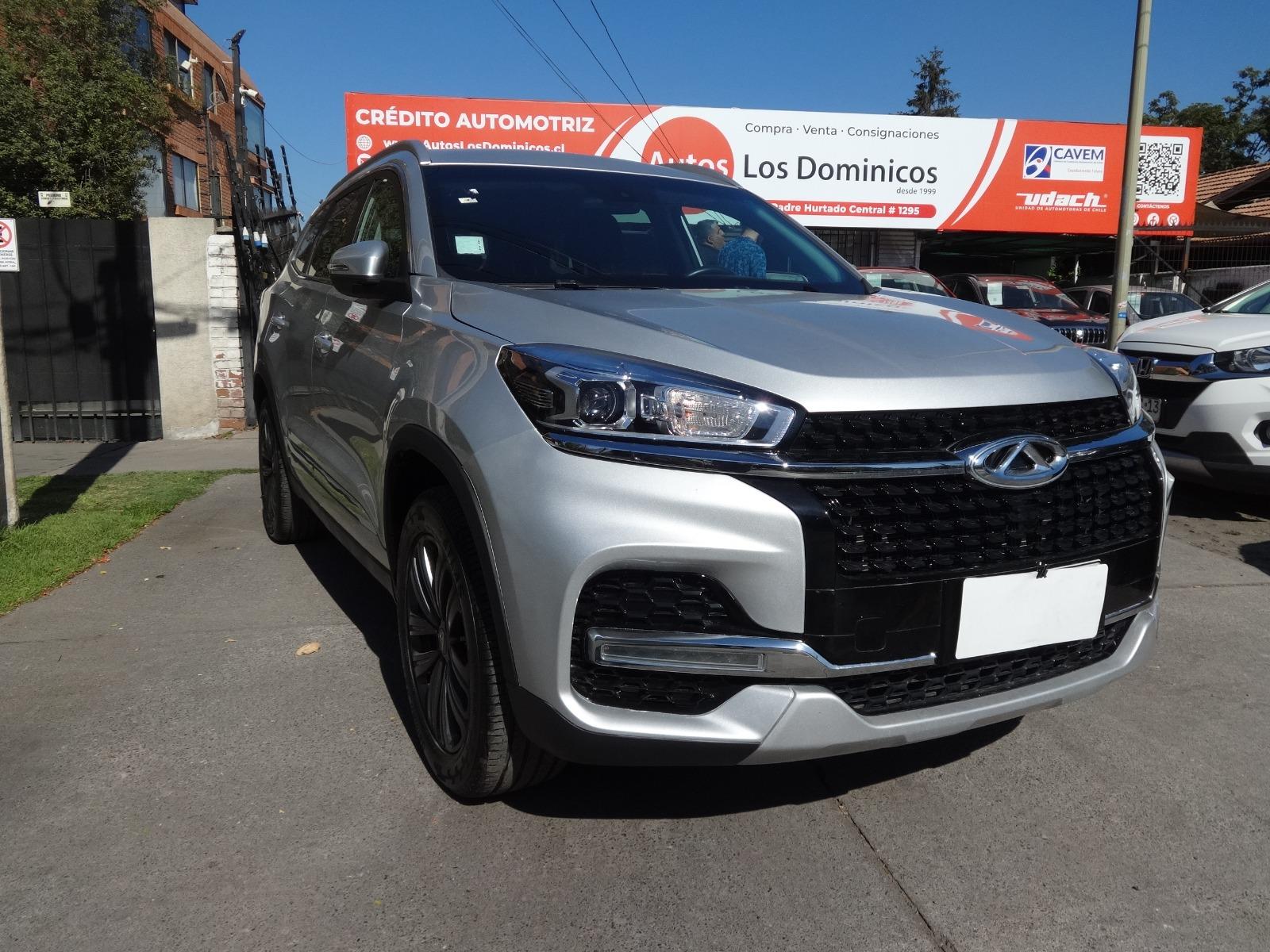 CHERY TIGGO 8 GLS 1.5 T MEC Full Aire SOLO 40.000 KM 2022 CARPLAY, ABS, 6 AIRBAG , CUERO TRES CORRIDAS  - AUTOS LOS DOMINICOS