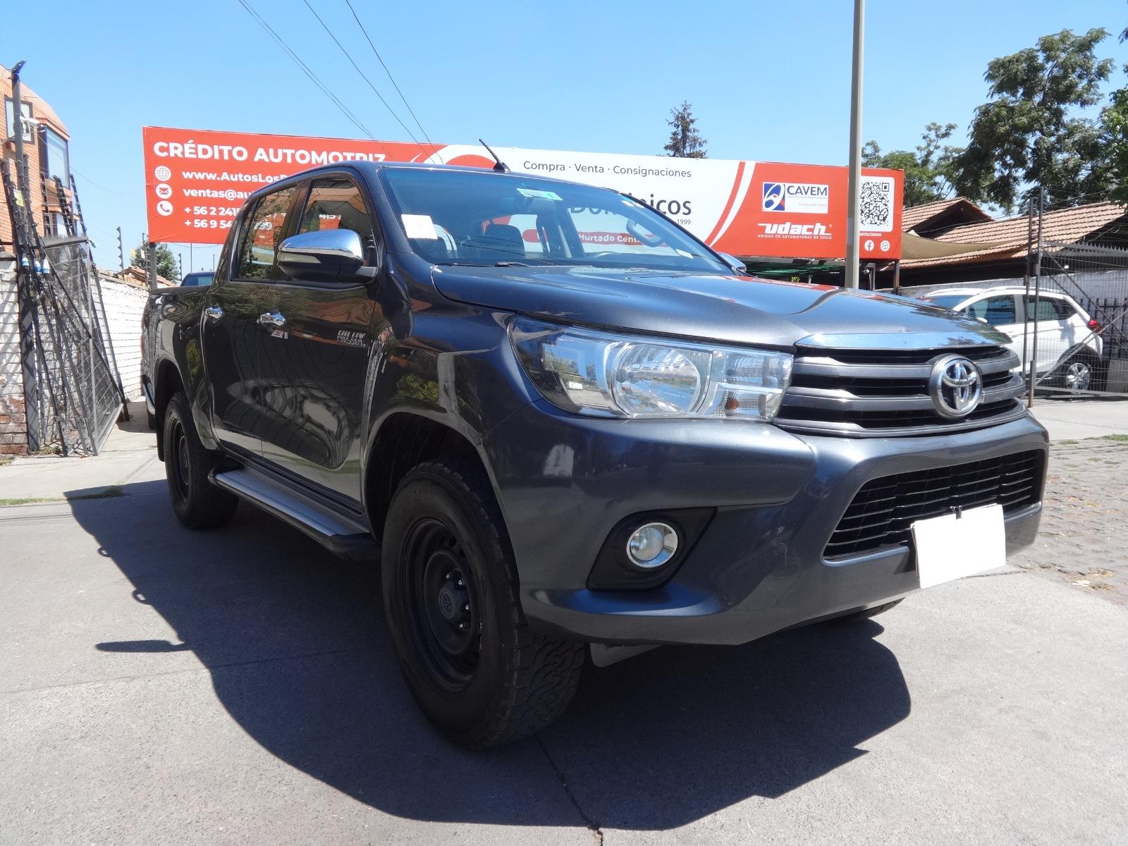 TOYOTA HILUX 2.7 VVT 4X2 MEC Full Aire 2016 ABS, BLOQUEO DE DIF TRASERO - FULL MOTOR