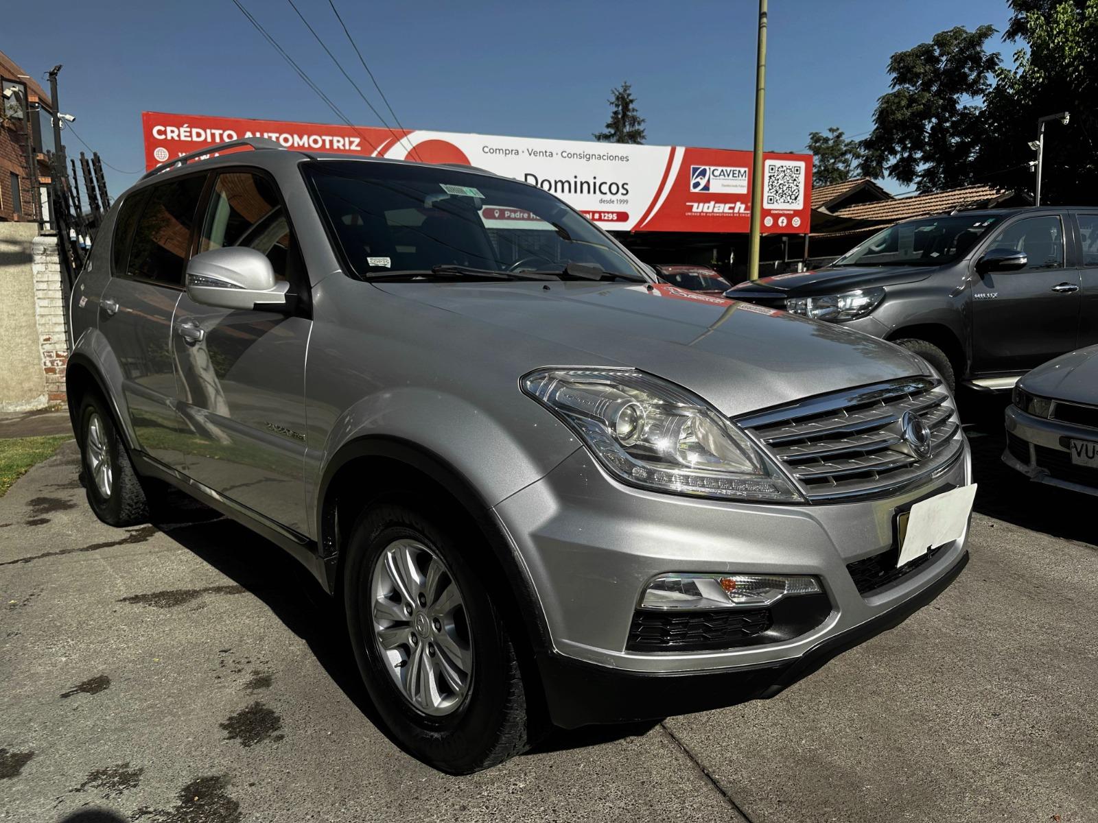 SSANGYONG REXTON REXTON 2.2 DIESEL 4X2 SOLO 140.000 KM 2017 FULL AIRE AIRBAG ABS LAS CONDES - FULL MOTOR