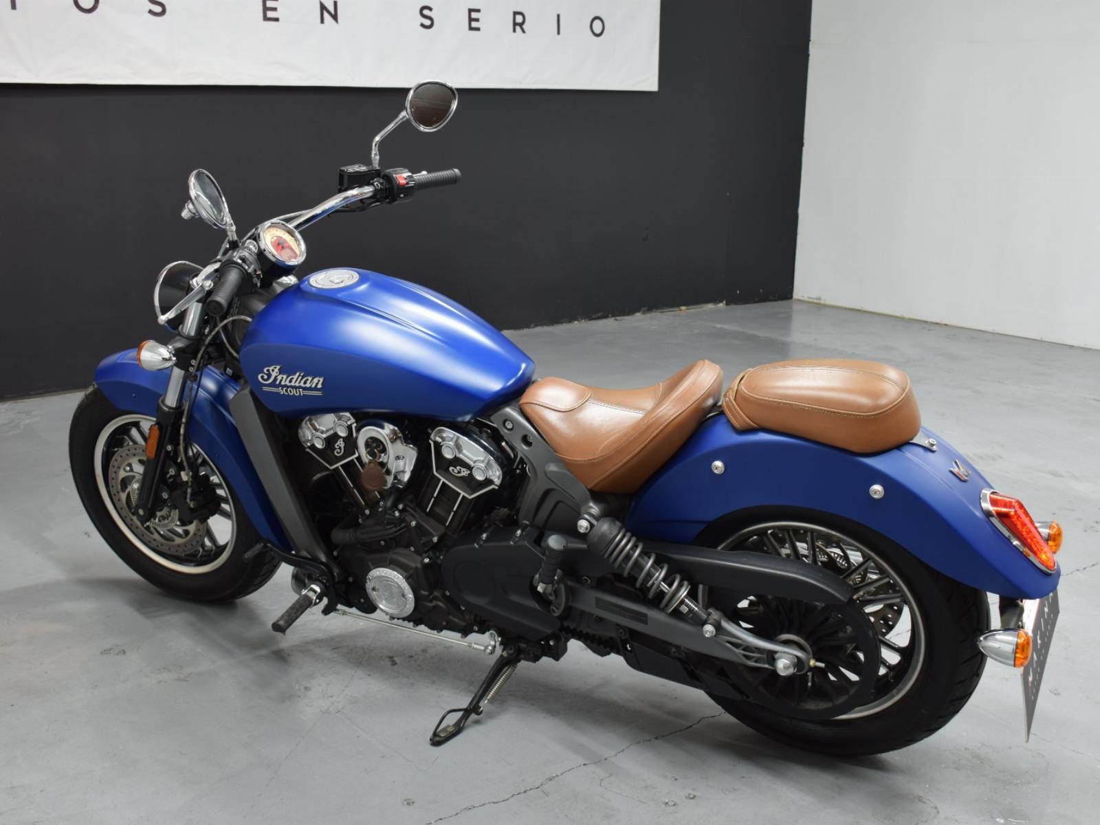 INDIAN SCOUT 1200CC VERSION ANIVERSARIO 2019 UNI (223960) - MAKINA