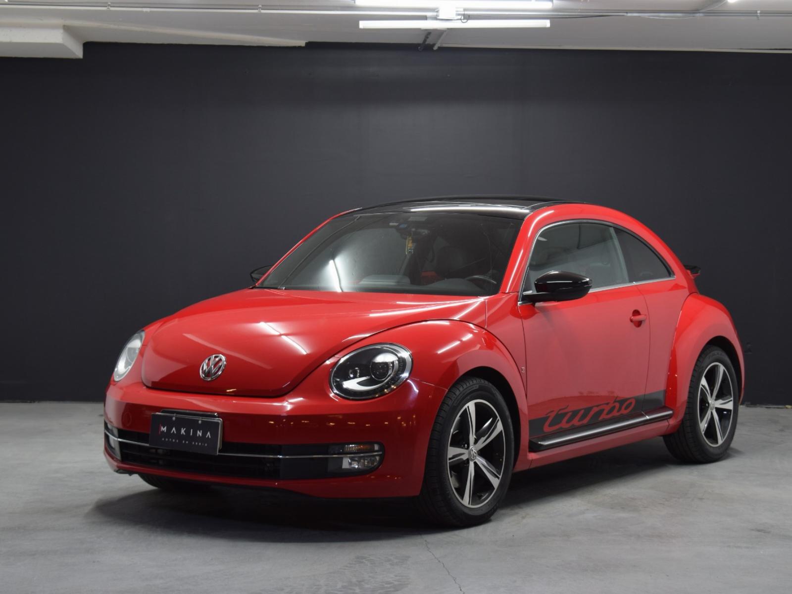 VOLKSWAGEN BEETLE GTI 2.0 UNICO EN CHILE 2015 POCOS KILOMETROS - FULL MOTOR