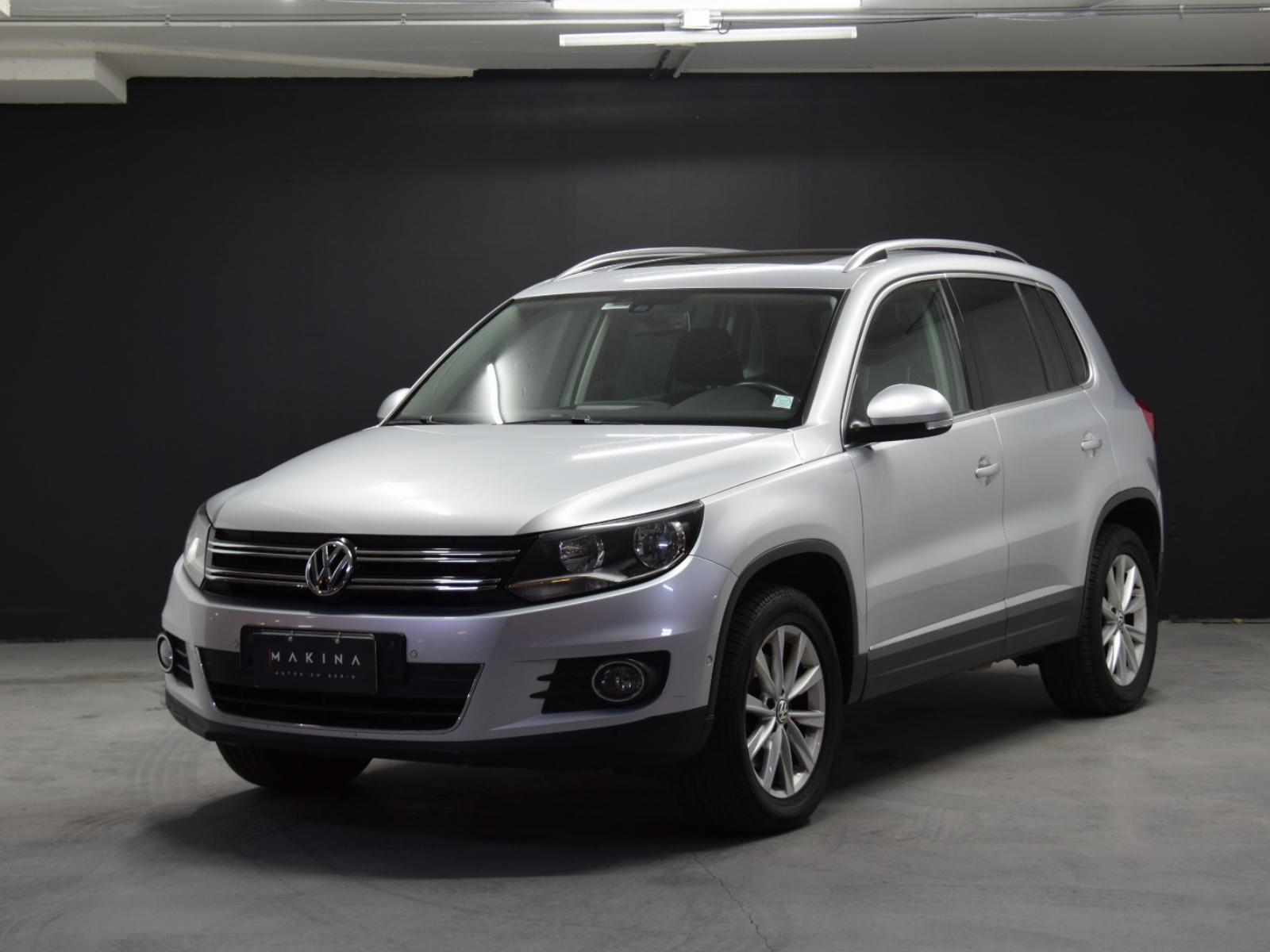 VOLKSWAGEN TIGUAN HIGHLINE UNICA DUEÑA 2014 SOLO 40.000KILOMETROS - FULL MOTOR