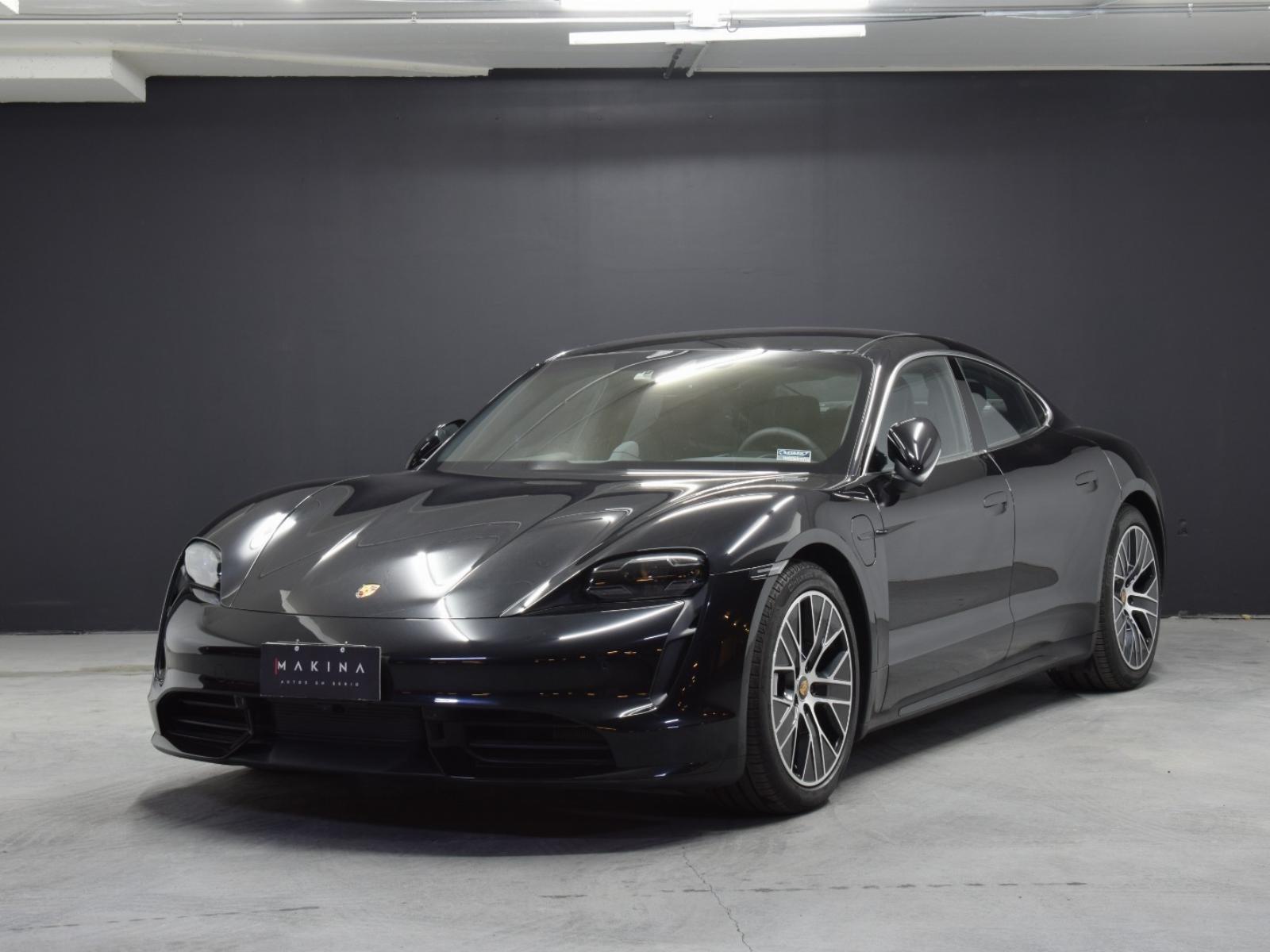 PORSCHE TAYCAN TURBO 2021 SOLO 2.600 KILOMETROS - 