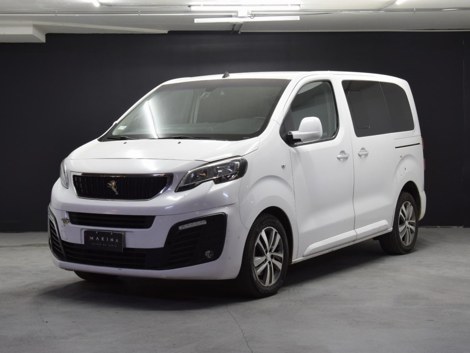 PEUGEOT TRAVELLER AUTOMATICA 2018 REAL OPORTUNIDAD - FULL MOTOR