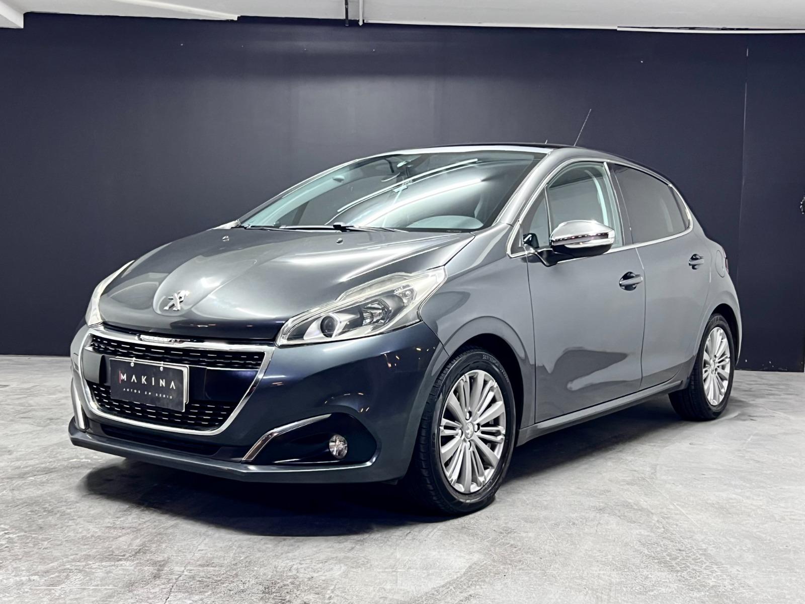 PEUGEOT 208 ALLURE PACK 2016 REALMENTE NUEVO - FULL MOTOR
