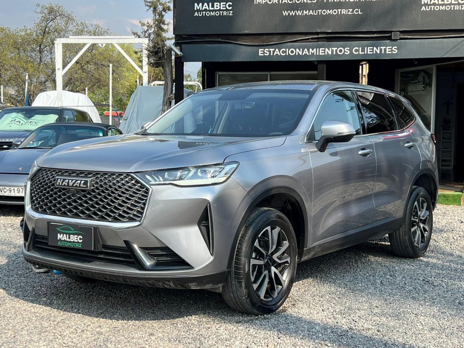 HAVAL H6 ÚNICO DUEÑO 2022 2.0 TURBO DCT - MALBEC AUTOMOTRIZ