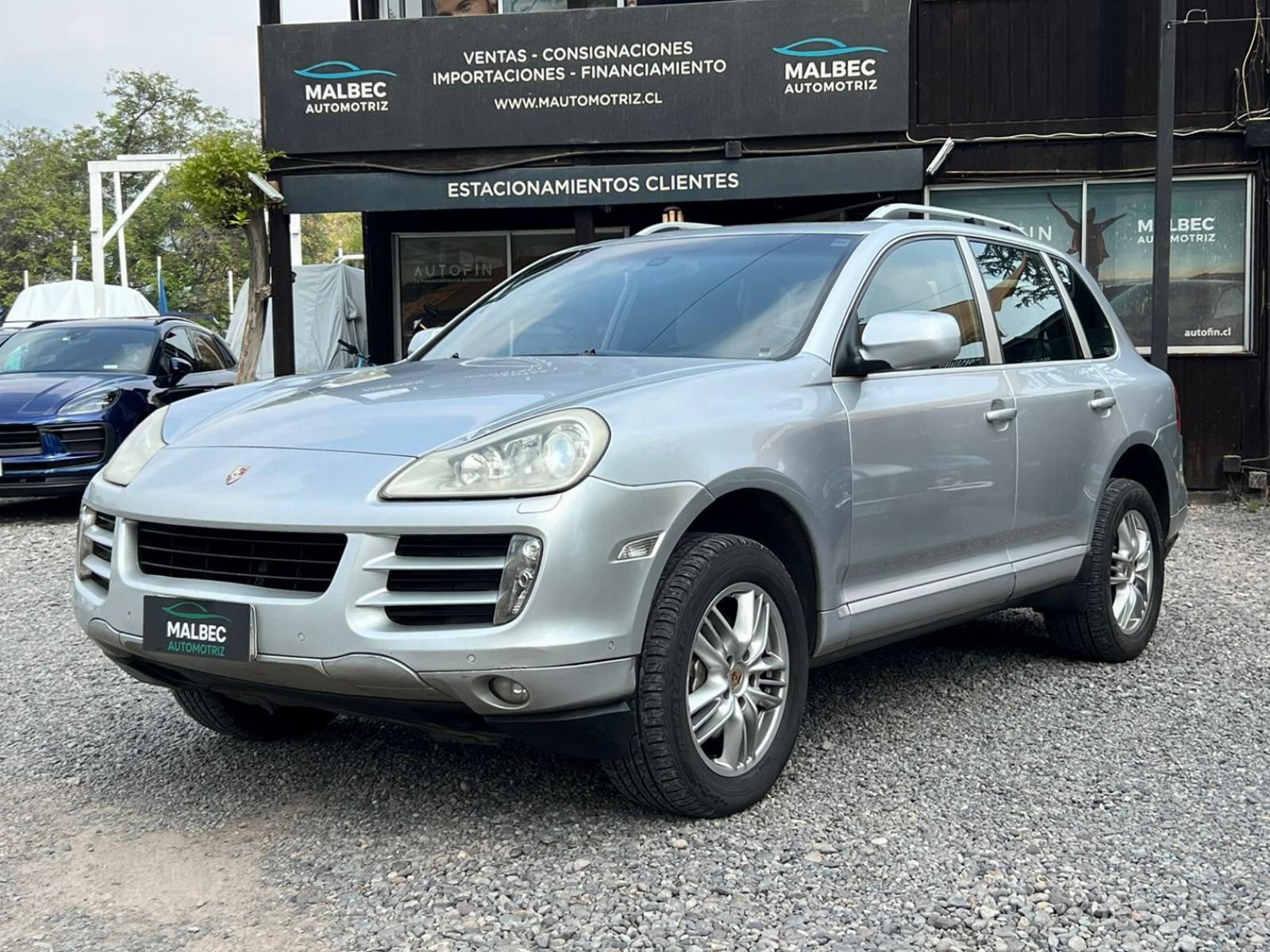 PORSCHE CAYENNE S 2009 4.800 CC - MALBEC AUTOMOTRIZ