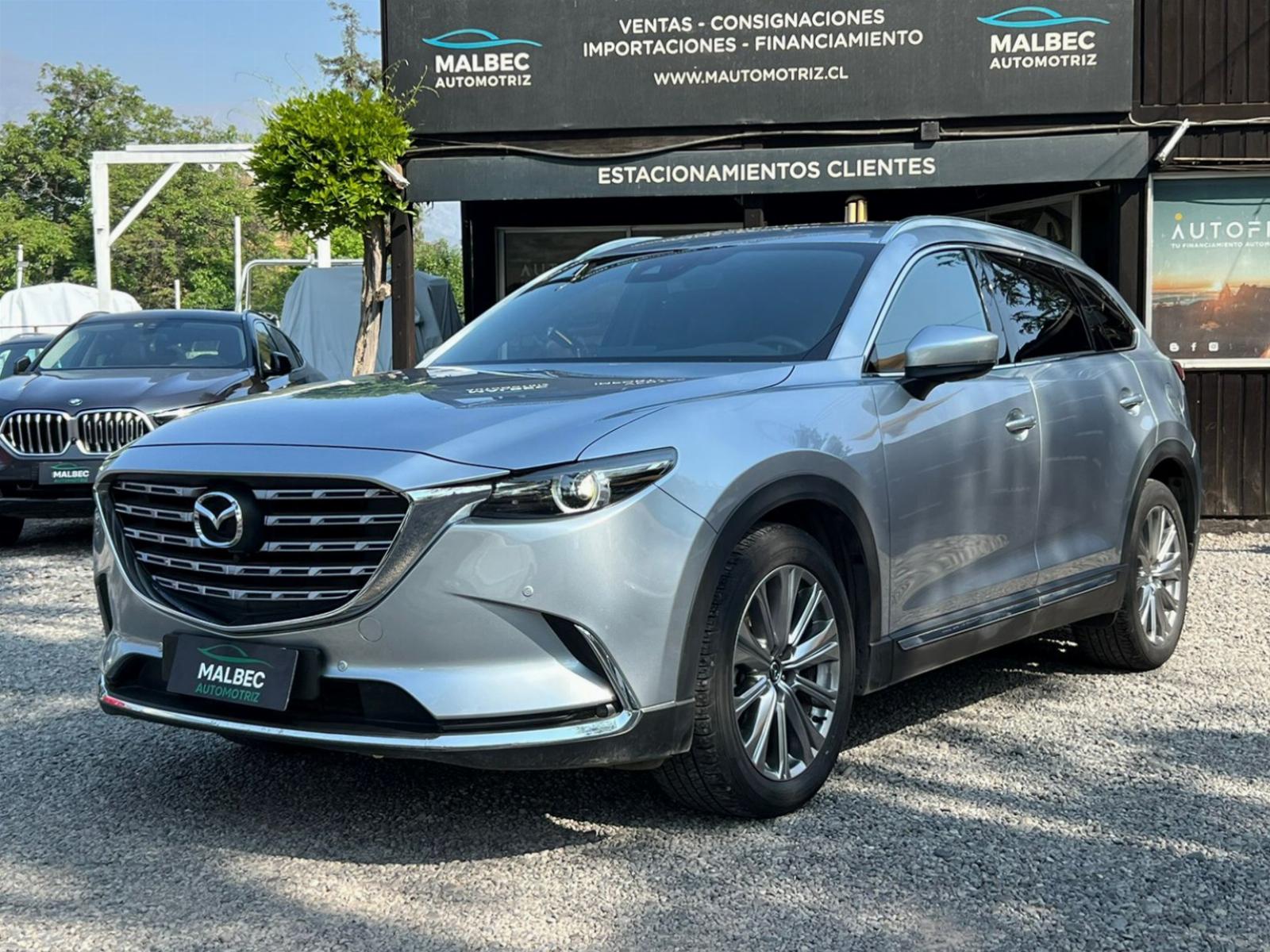 MAZDA CX-9 GTX 4X4 2024 MANTENIMIENTO EN LA MARCA UN DUEÑO - MALBEC AUTOMOTRIZ