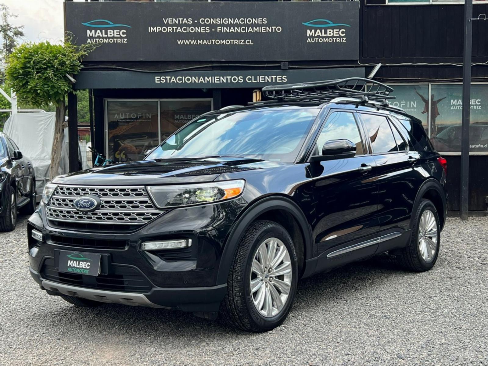 FORD EXPLORER LIMITED 2.3 2022 MANTENIMIENTO EN LA MARCA - MALBEC AUTOMOTRIZ