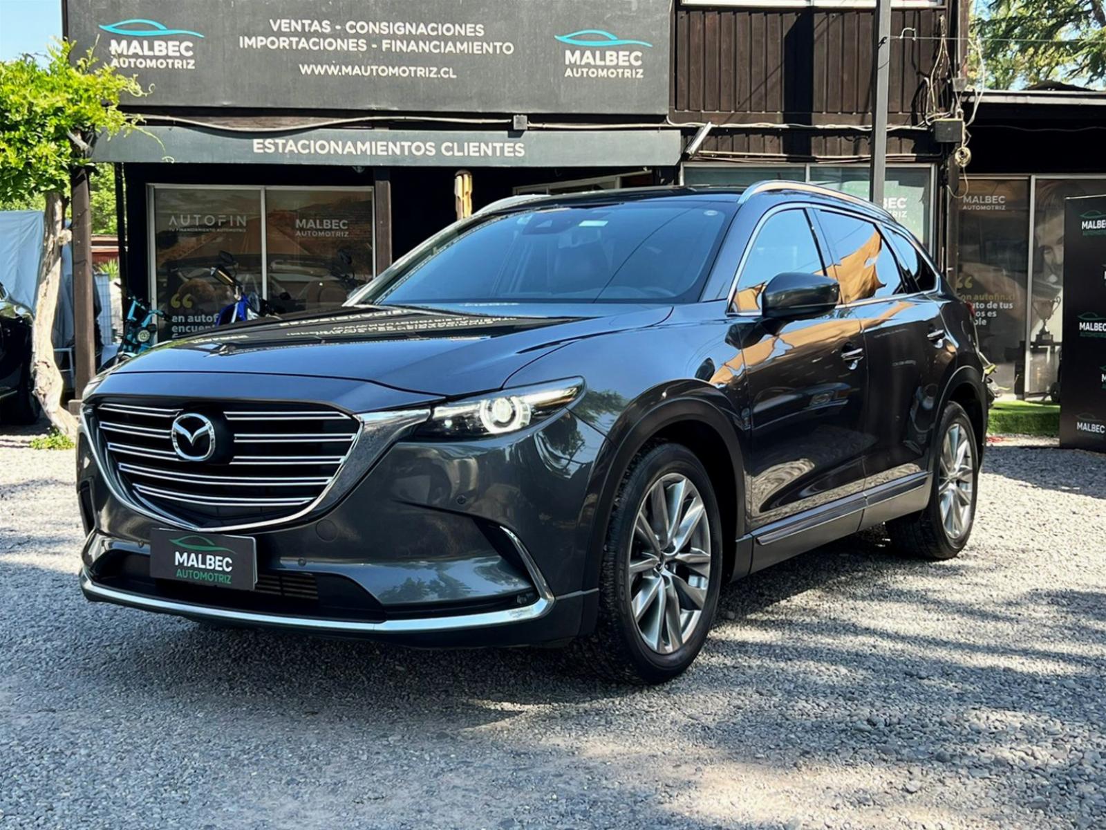 MAZDA CX-9 GTX 2.5 2018 TRES CORRIDAS DE ASIENTOS - MALBEC AUTOMOTRIZ