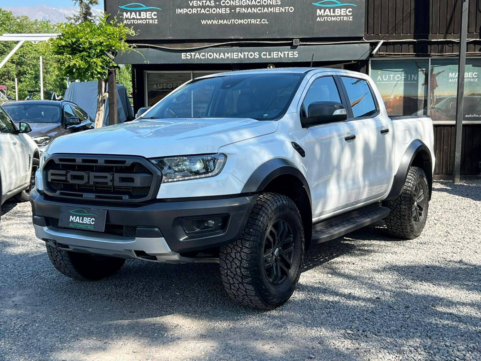 FORD RANGER RAPTOR 2023 2.000 CC DIÉSEL 4X4 - MALBEC AUTOMOTRIZ