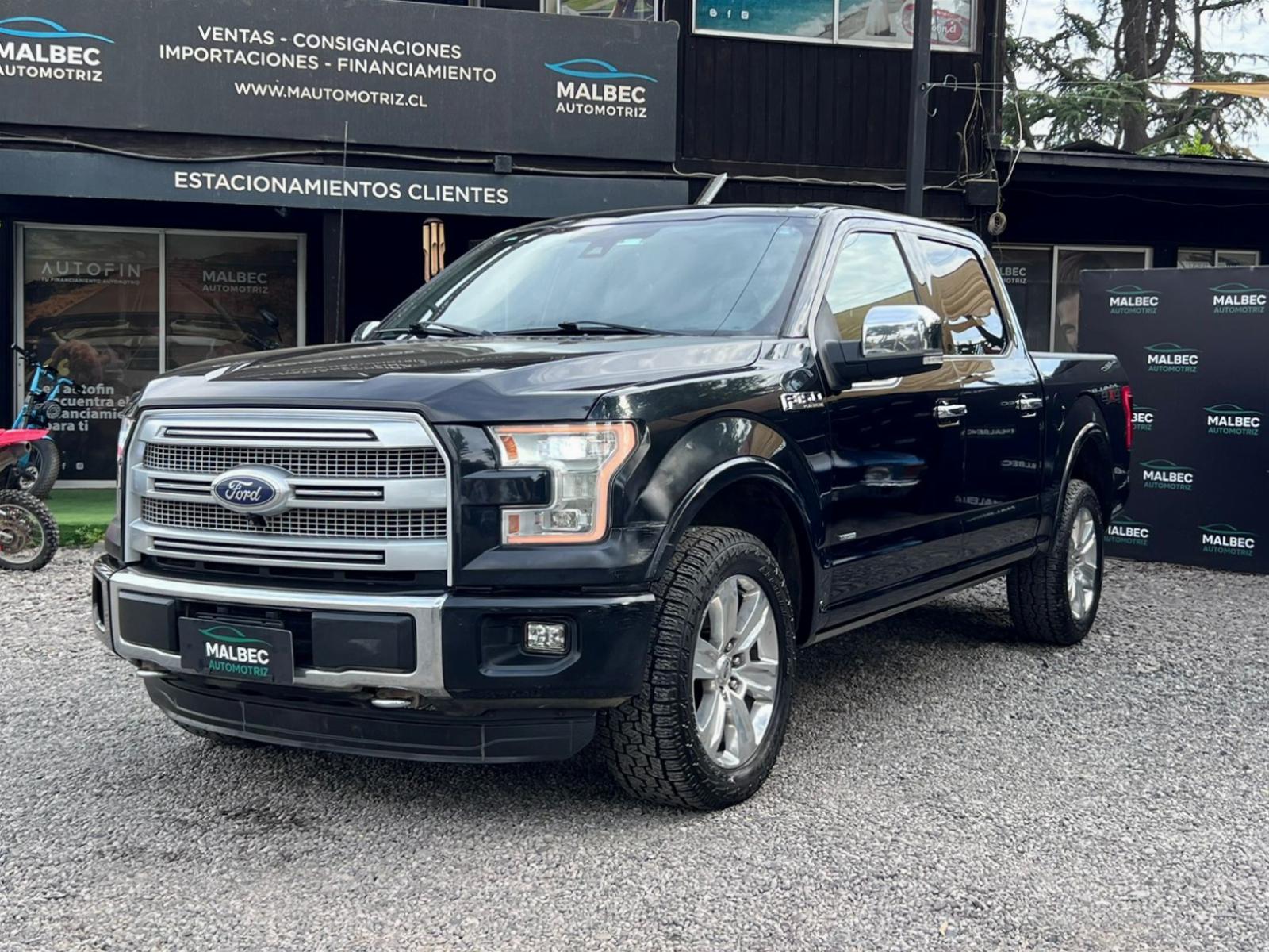 FORD F-150 PLATINUM 2016 ECOBOOST 3.5 4WD - FULL MOTOR