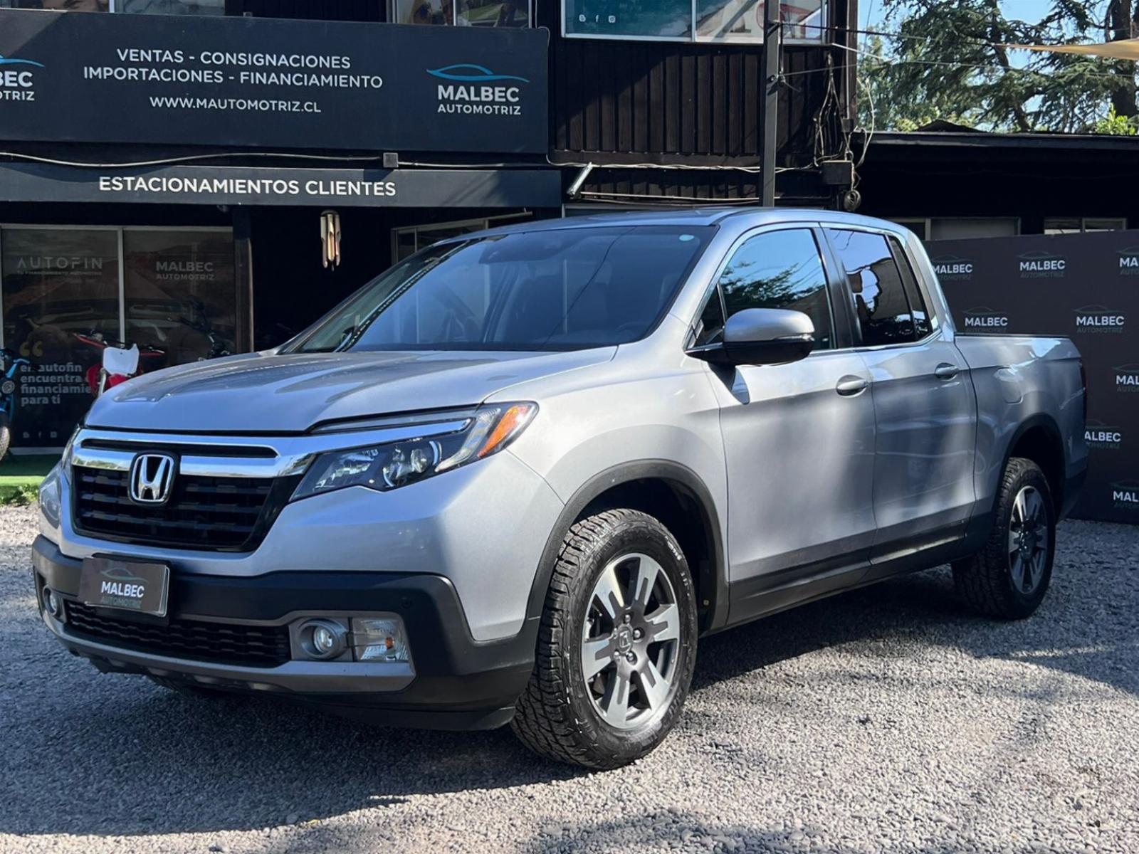 HONDA RIDGELINE RTL 3.5 AWD 2019 ÚNICO DUEÑO - MALBEC AUTOMOTRIZ