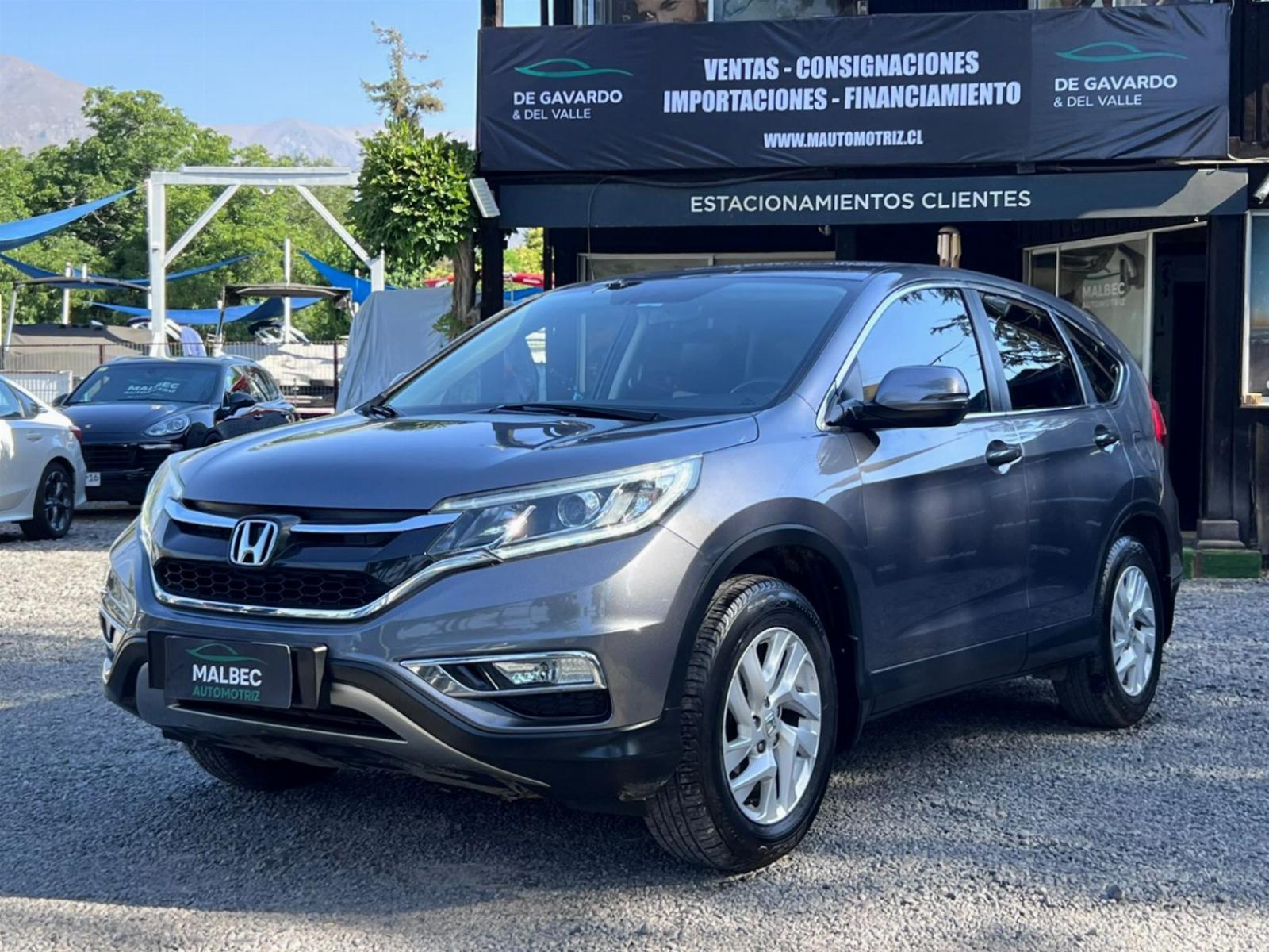 HONDA CR-V EXL 2016 2.400 CC AWD - MALBEC AUTOMOTRIZ