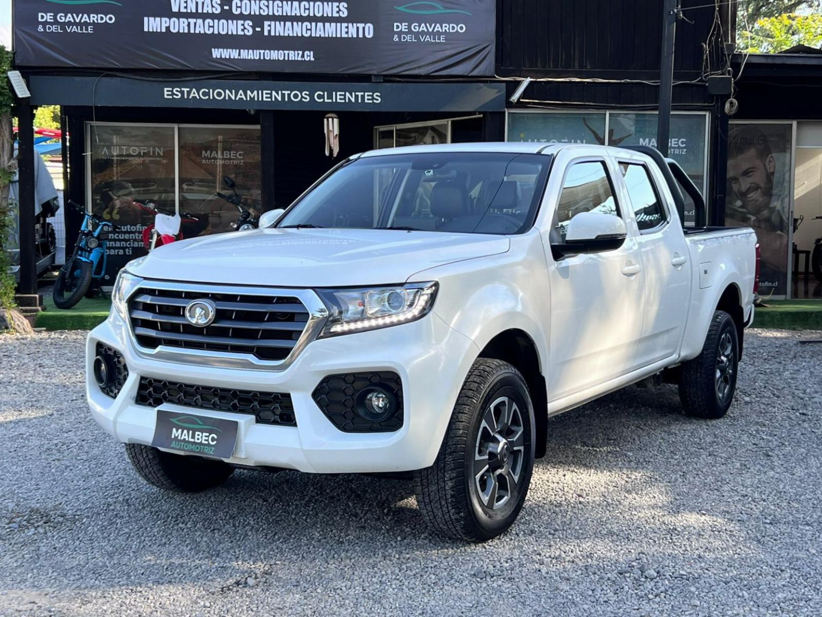 GREAT WALL WINGLE 7 ELITE 4X4 DIÉSEL 2021 MANTENIMIENTO EN LA MARCA - 