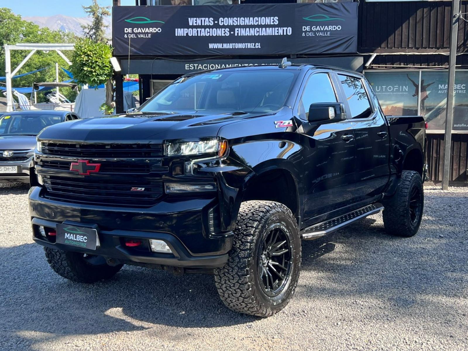 CHEVROLET SILVERADO TRAIL BOSS 2019 EQUIPO EXTRA UN DUEÑO - MALBEC AUTOMOTRIZ