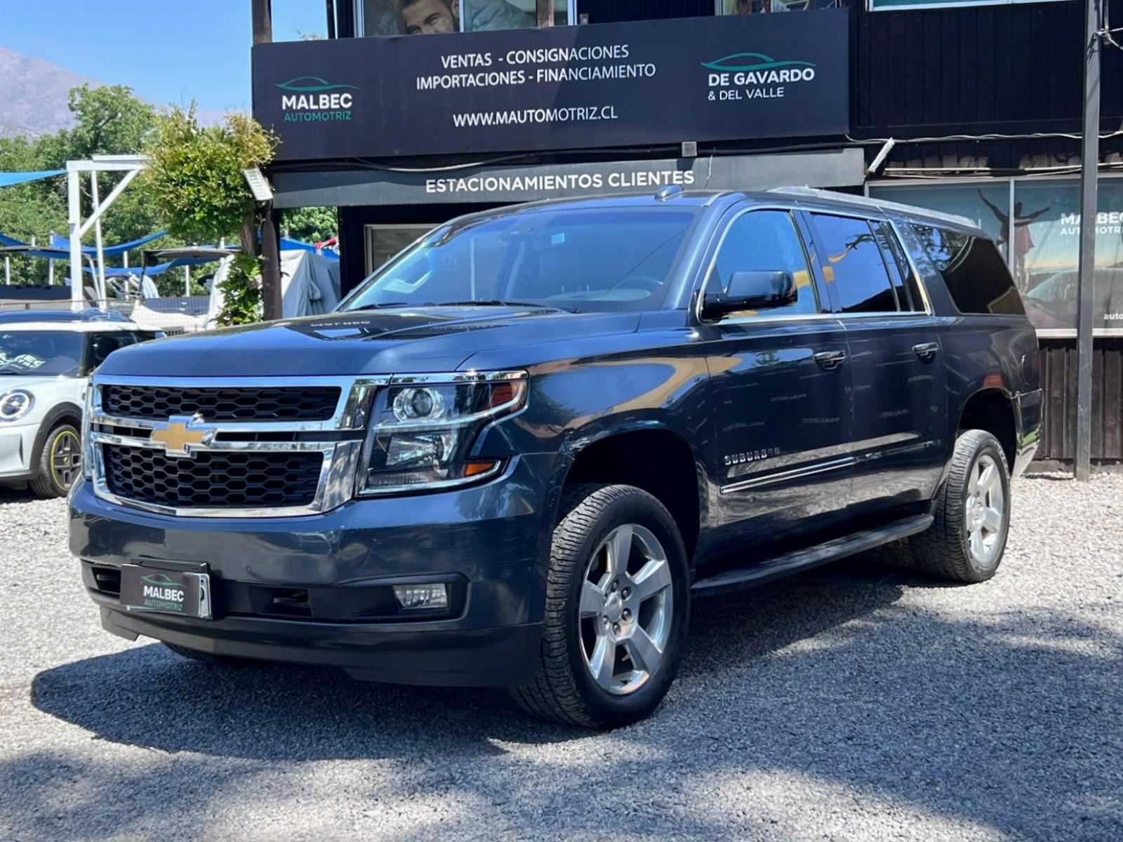 CHEVROLET SUBURBAN UN DUEÑO 2019 MANTENIMIENTO EN LA MARCA - MALBEC AUTOMOTRIZ