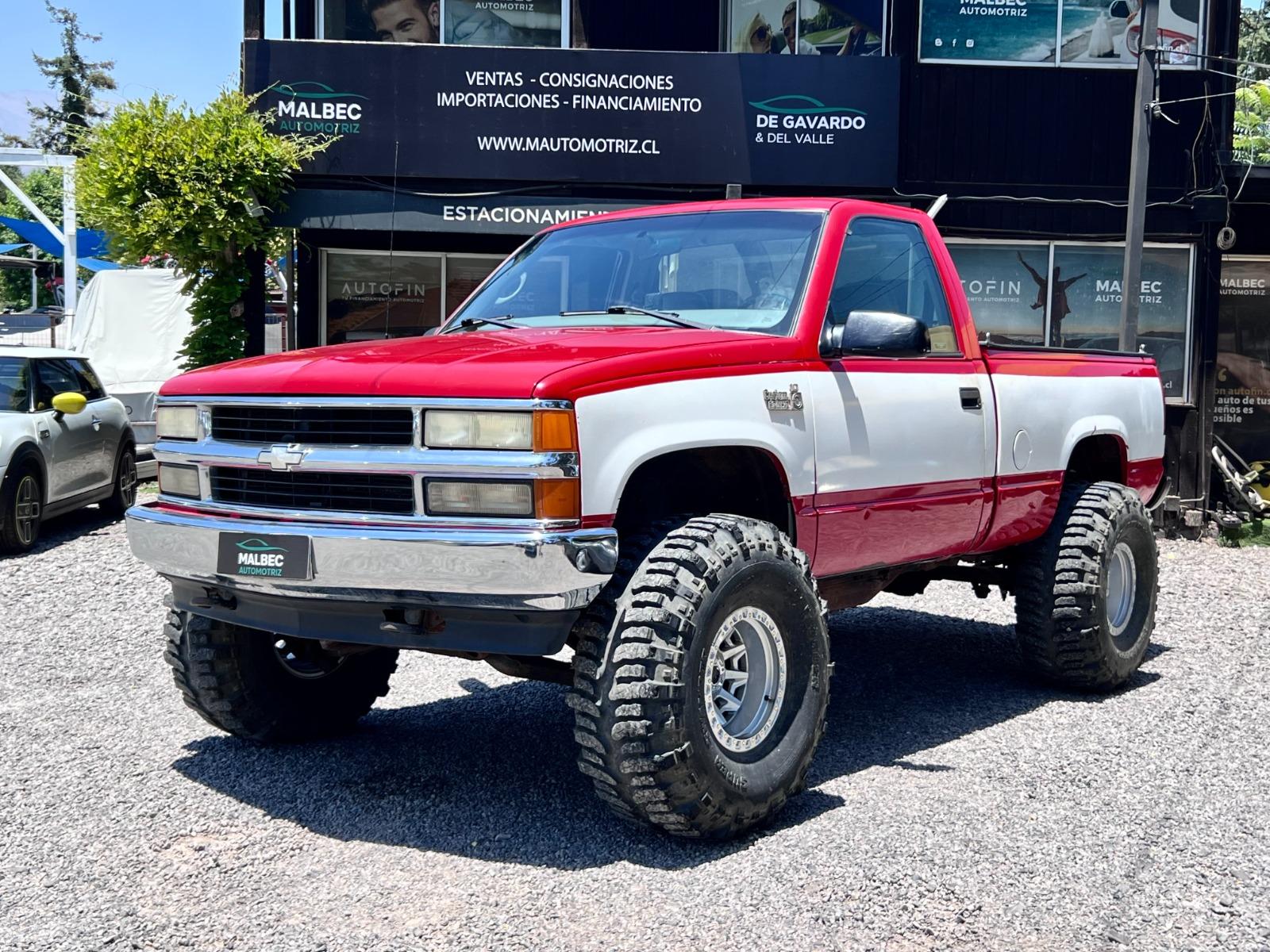 CHEVROLET WORK TRUCK CUSTOM DELUXE 1998 5.700 CC 4x4 EQUIPO EXTRA - FULL MOTOR