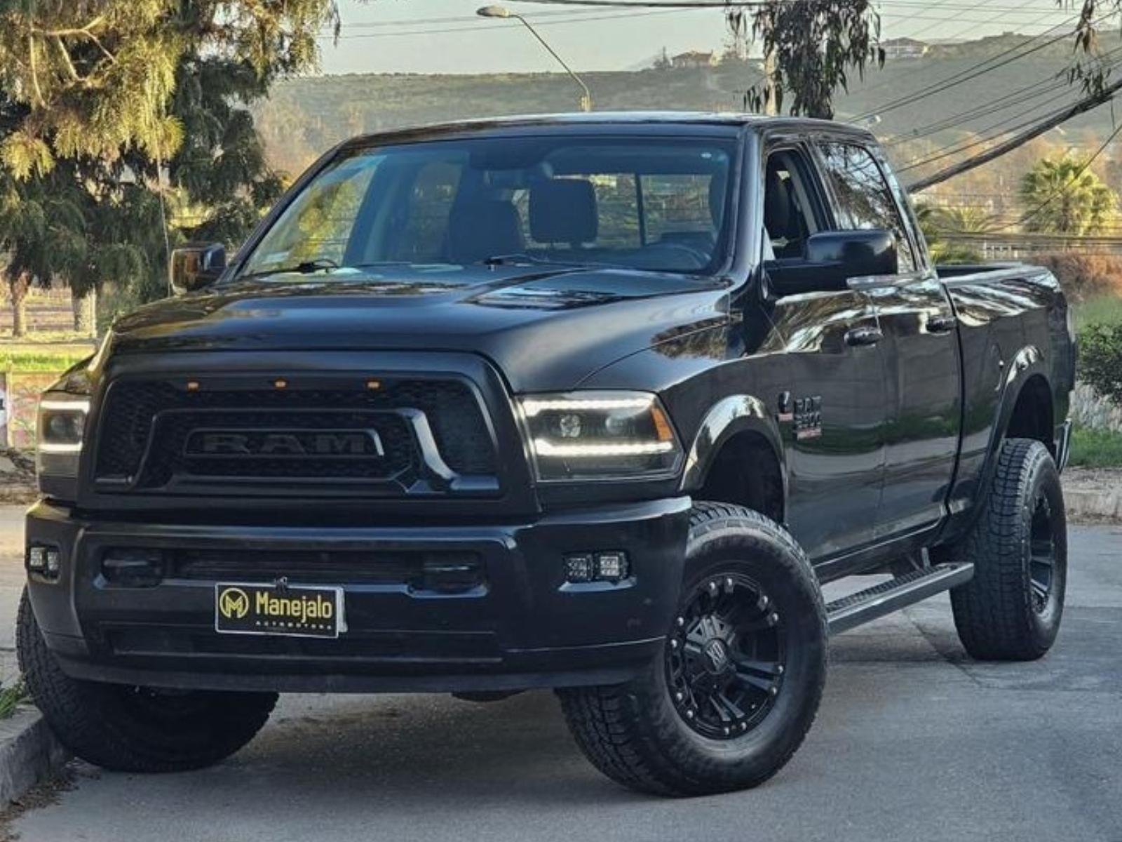 DODGE RAM 2500 LARAMIE CUMMINS 6.7L  2015 