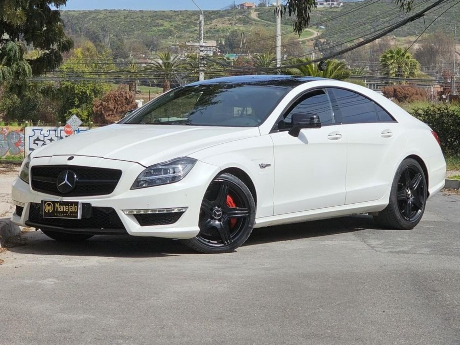 MERCEDES-BENZ CLS 63 AMG CLS 63 AMG 5.5L V8  2013 