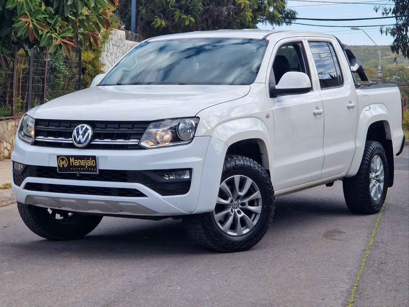 VOLKSWAGEN AMAROK AMAROK TRENDLINE 4MOTION 4x4 2.0L 2020 