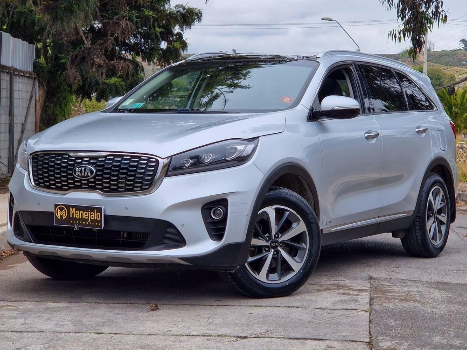 KIA SORENTO SORENTO EX CRDI 4x4 2.2L  2019 