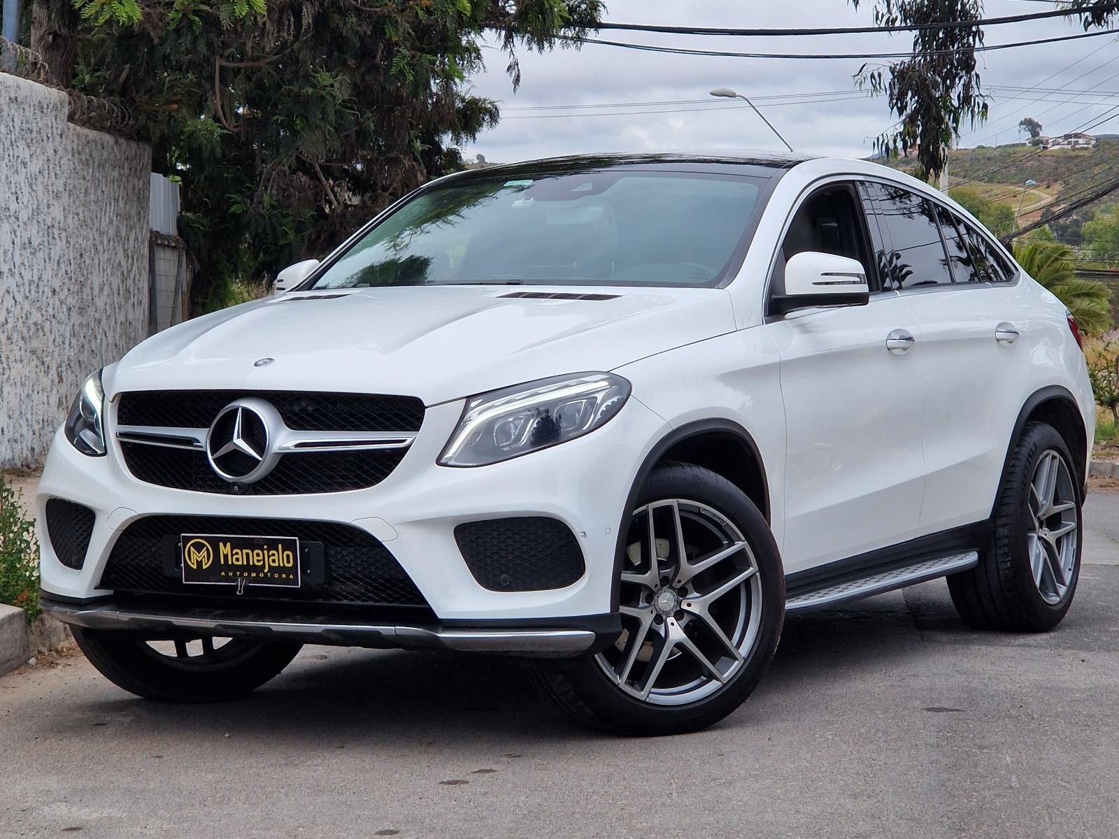 MERCEDES-BENZ GLE 350D  AMG COUPE SPORT 4Matic 3.0L  2016 