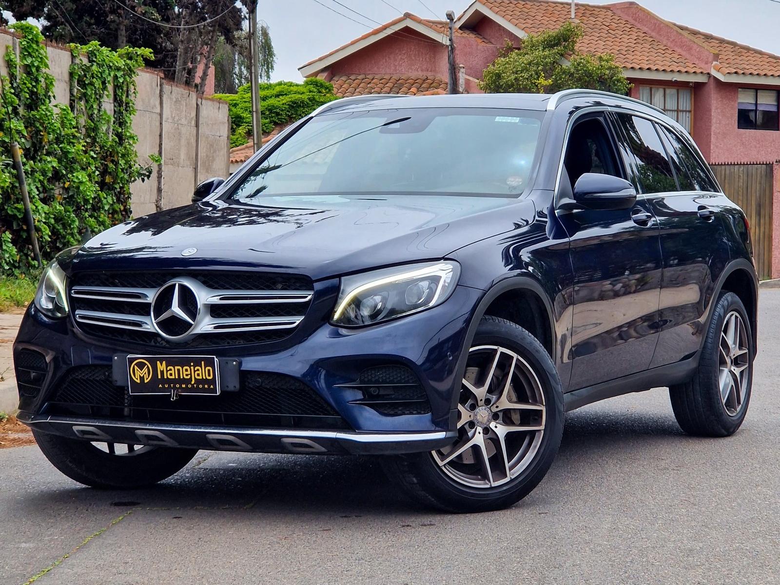 MERCEDES-BENZ GLC 250 GLC250 4MATIC 2.0L 2016 