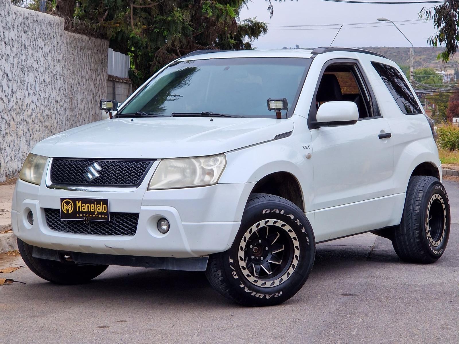 SUZUKI GRAND VITARA GRAND VITARA 4x4 1.6L 2007 