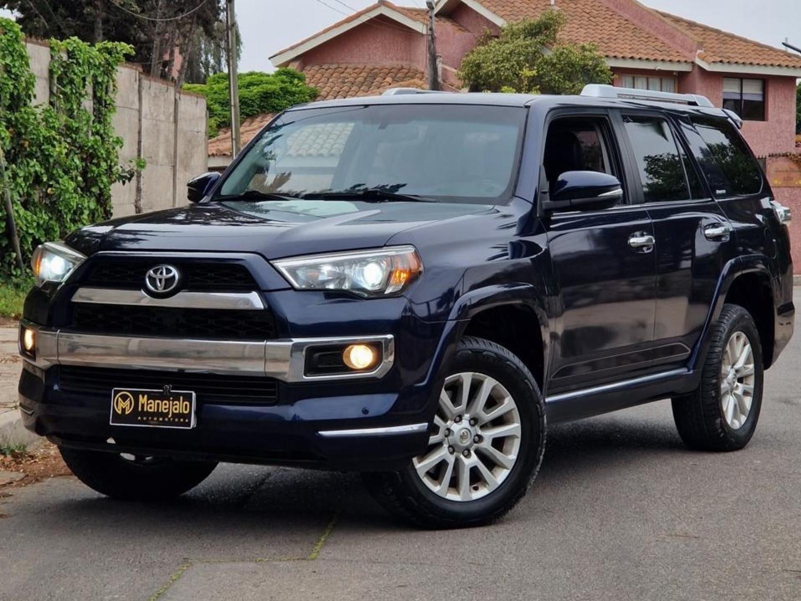 TOYOTA 4 RUNNER 4RUNNER LIMITED 4x4 4.0L V6 2019 