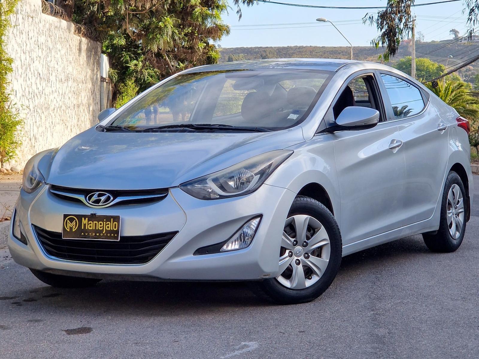 HYUNDAI ELANTRA ELANTRA GLS 1.6L 2015 