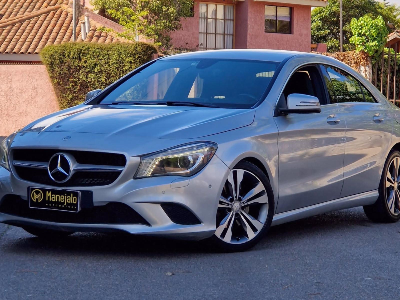 MERCEDES-BENZ CLA 200 CLA 200 1.6L 2015 