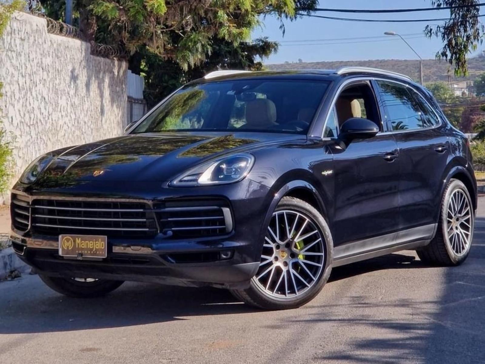 PORSCHE CAYENNE CAYENNE E HIBRID E3 AWD 3.0L V6  2022 