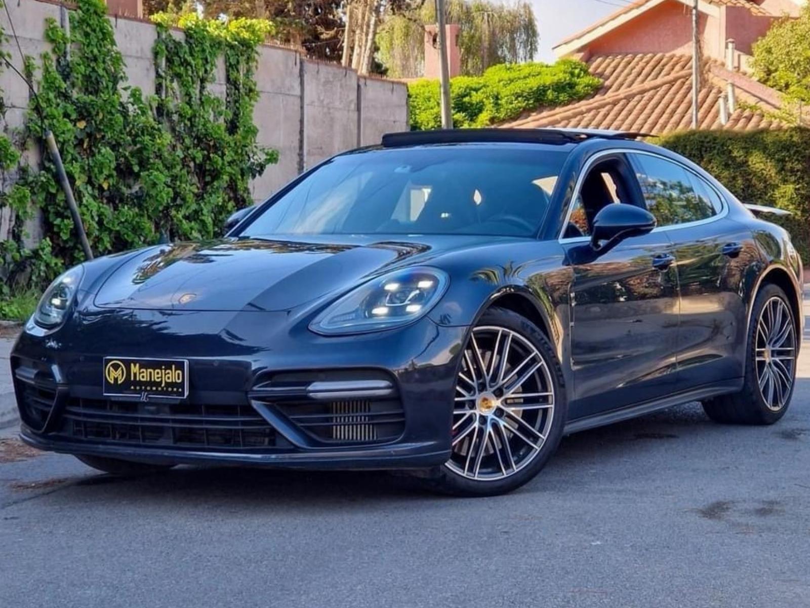 PORSCHE PANAMERA PANAMERA TURBO G2 AWD 4.0L V8 2020 