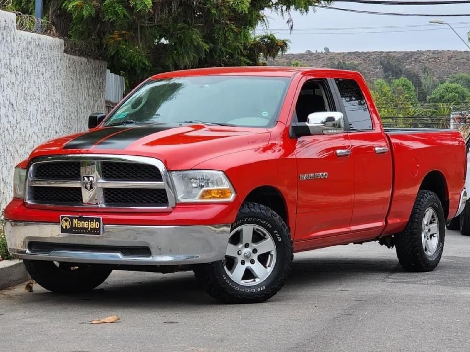 DODGE RAM 1500 NEW RAM SLT 4x4 4.7L 2011 