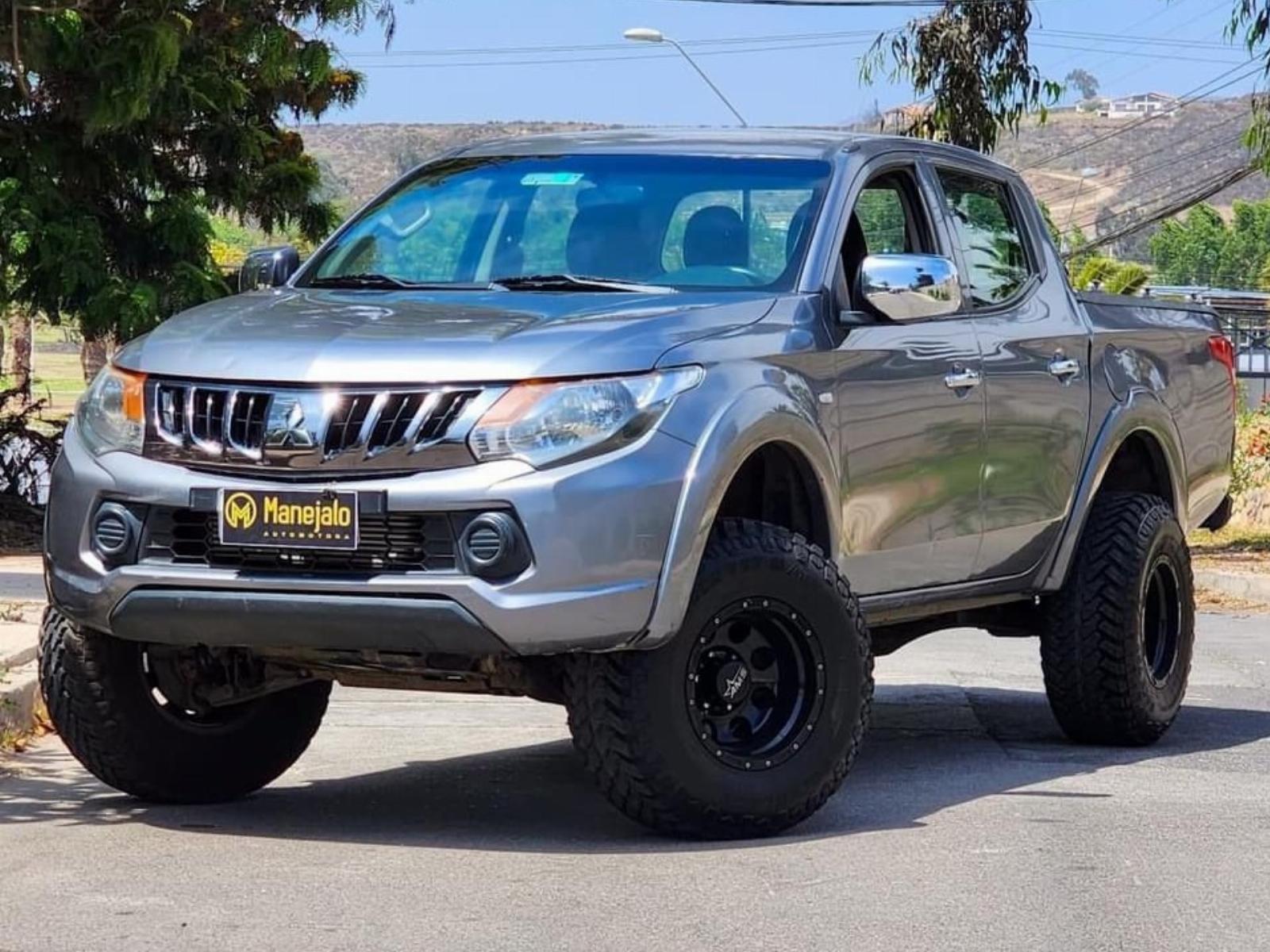 MITSUBISHI L200 L200 Katana CRT 4X4 2.4L 2018 