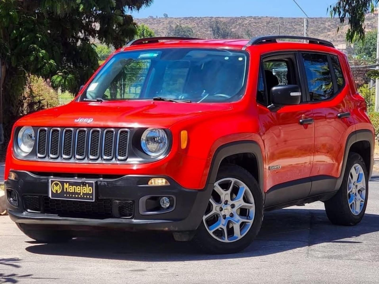 JEEP RENEGADE RENEGADE SPORT LX 1.8L 2018 