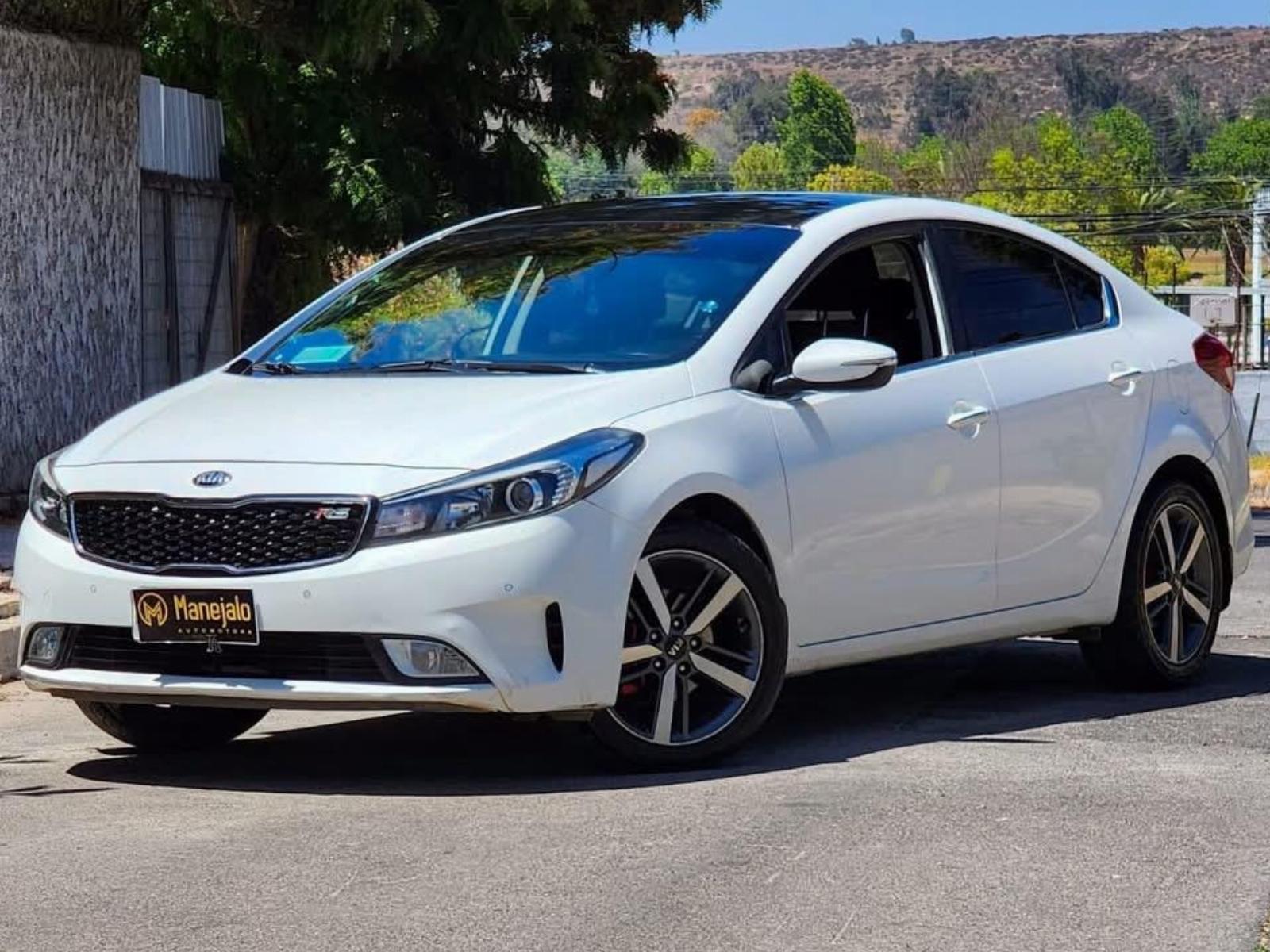 KIA CERATO CERATO SX 1.6L 2018 