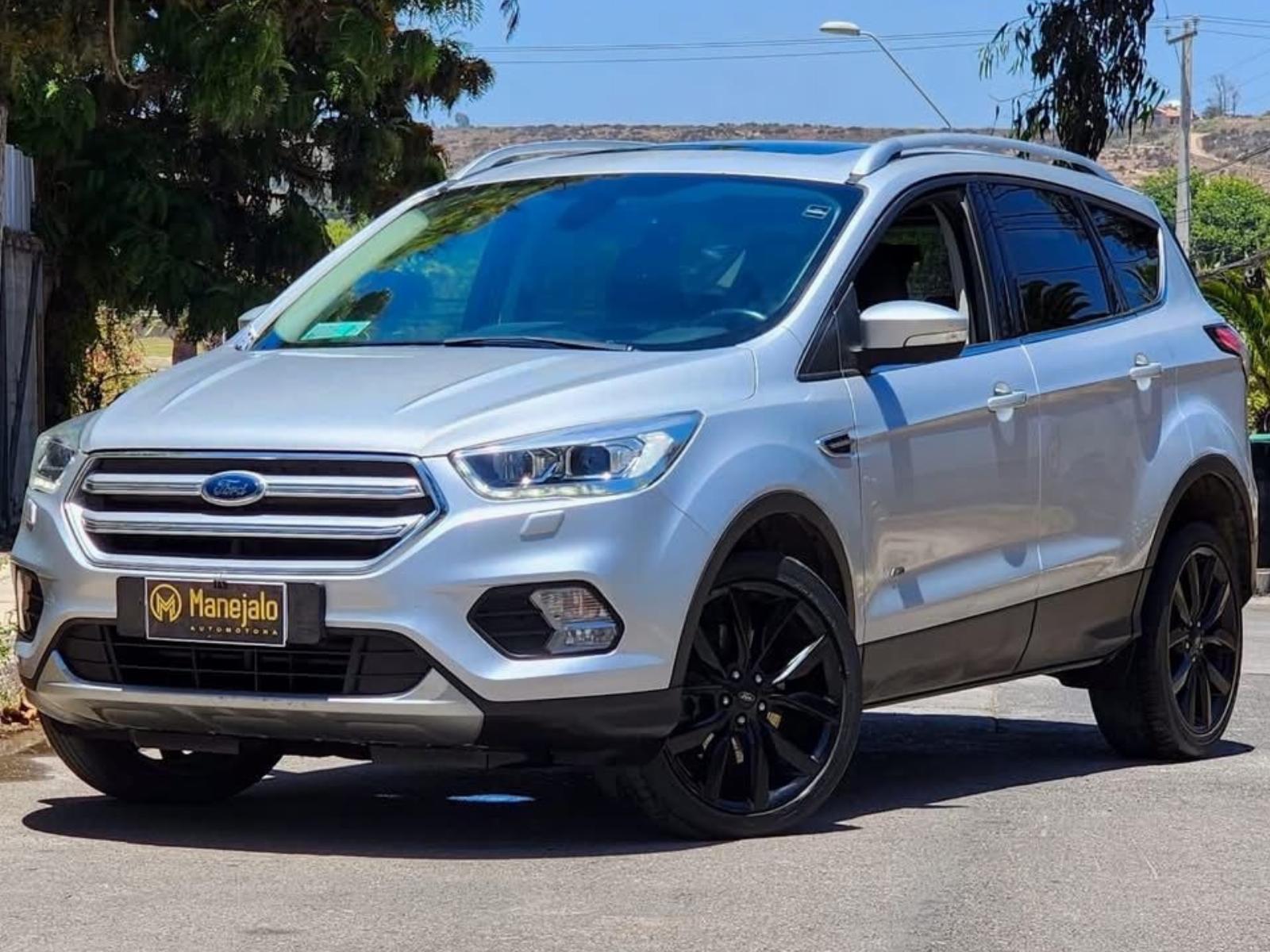 FORD ESCAPE ESCAPE TITANIUM 4x4 2.0L   2019 