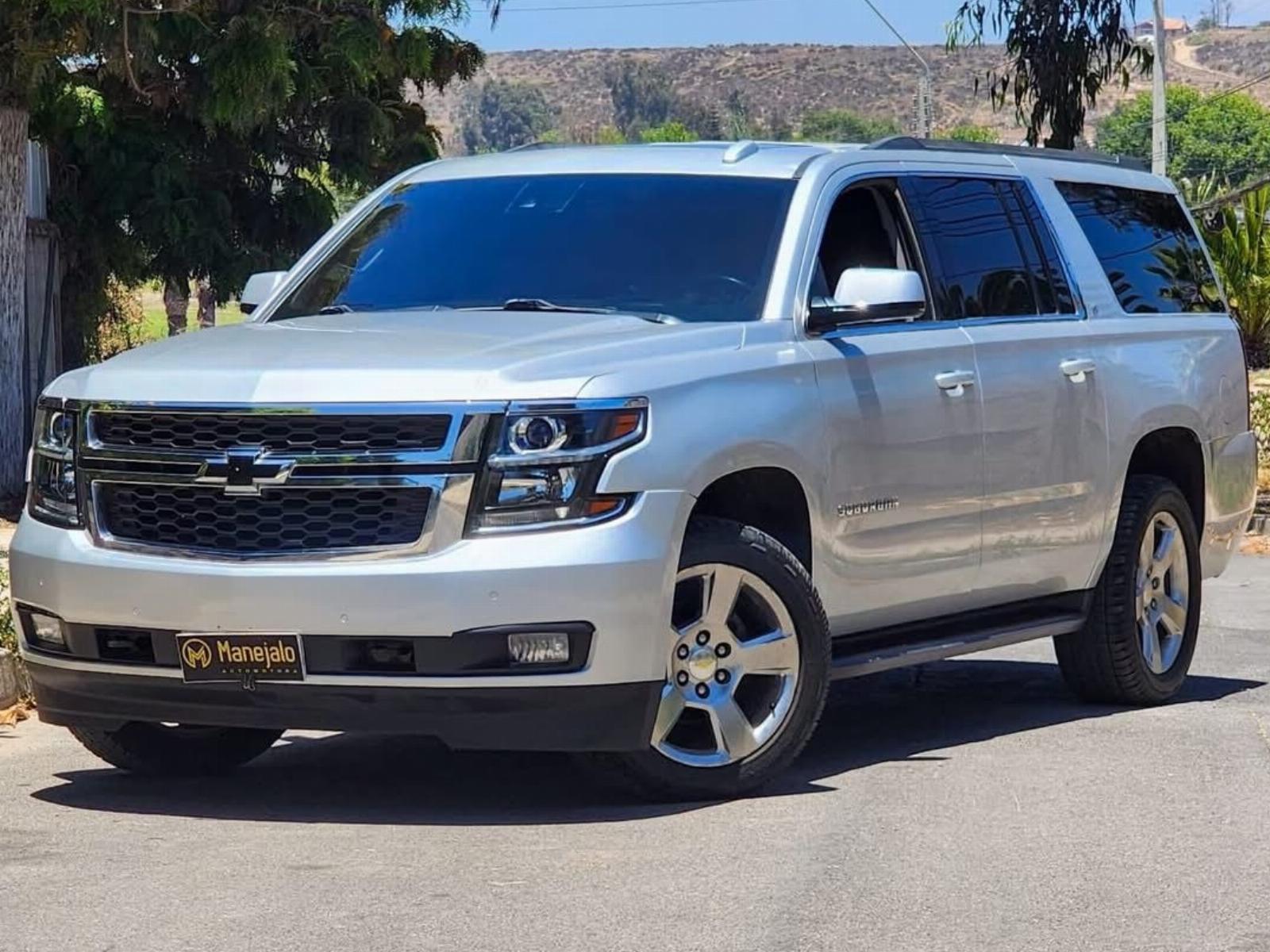 CHEVROLET SUBURBAN SUBURBAN LT AWD 5.3L  2016 