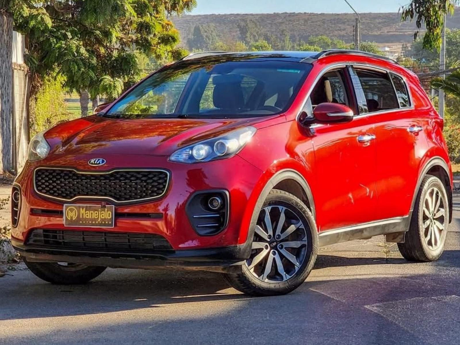 KIA SPORTAGE SPORTAGE LX SPECIAL PACK 2.0L 2018 