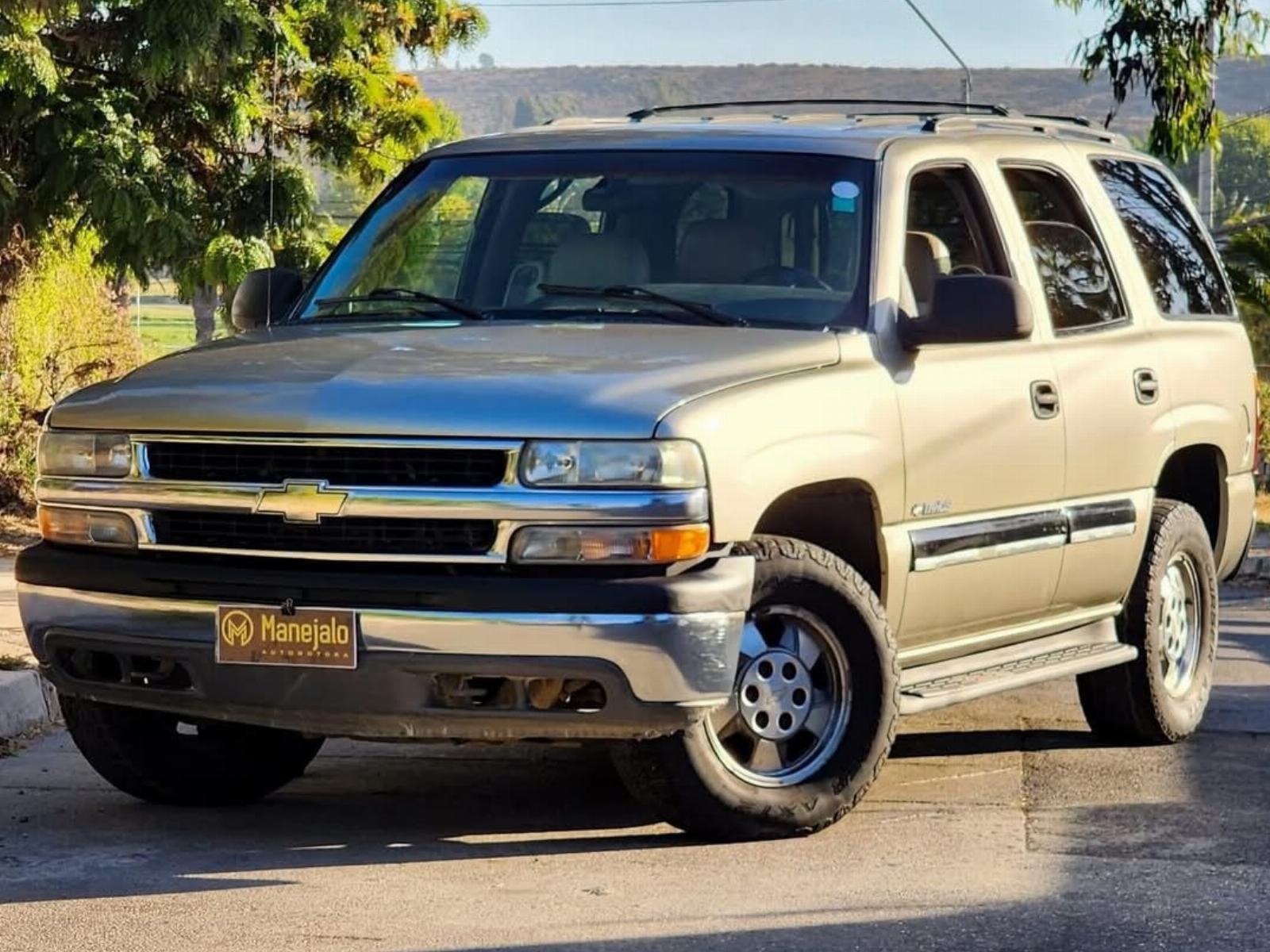 CHEVROLET TAHOE TAHOE 4x4 5.3L V8  2002 