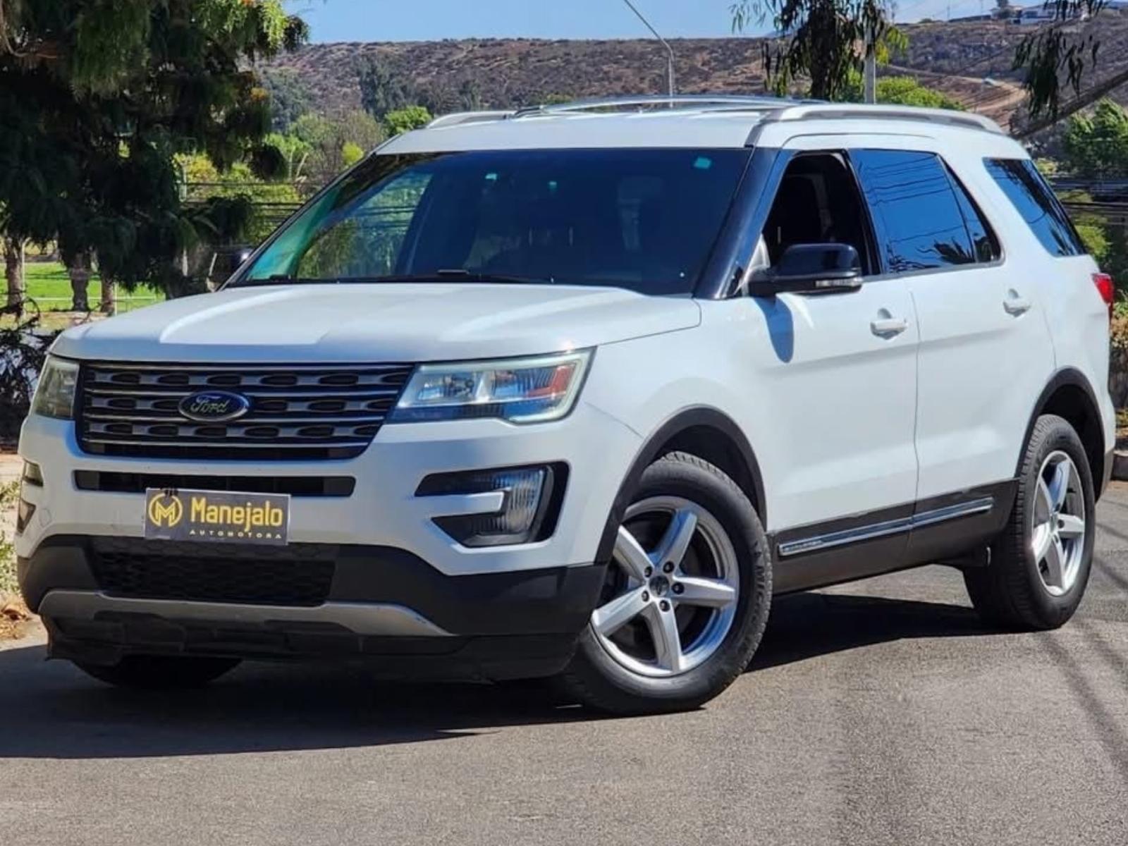 FORD EXPLORER XLT 3.5L   2016 