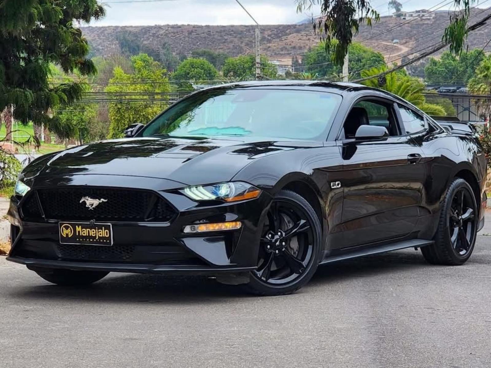 FORD MUSTANG GT 5.0L V8 2021 