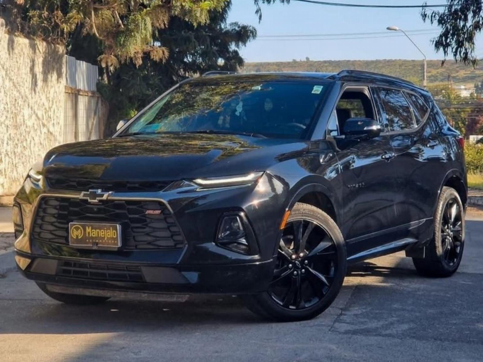 CHEVROLET BLAZER RS AWD 3.6L 2022 