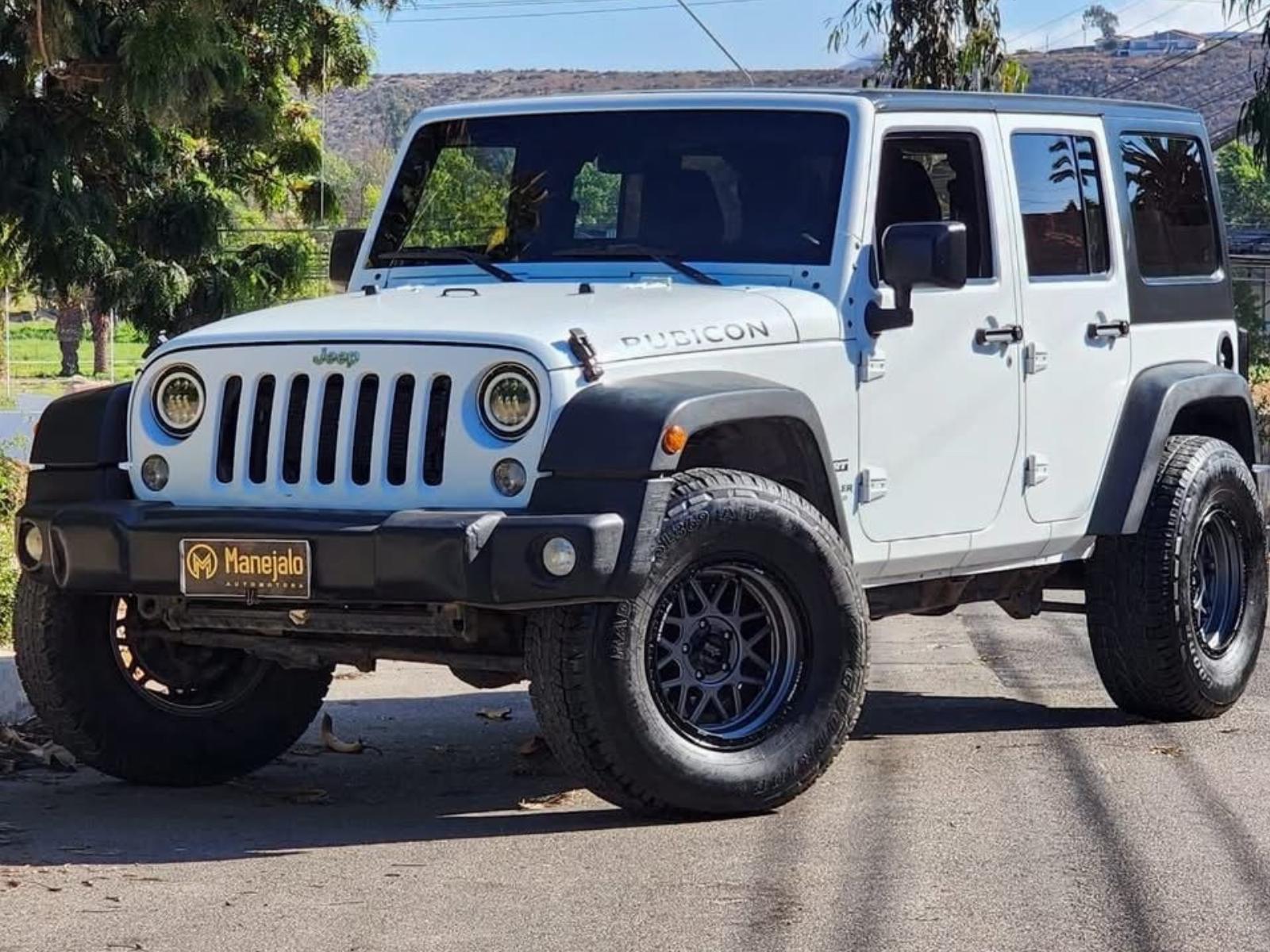 JEEP WRANGLER RUBICON UNLIMITED SPORT 4x4 3.6L V6  2015 