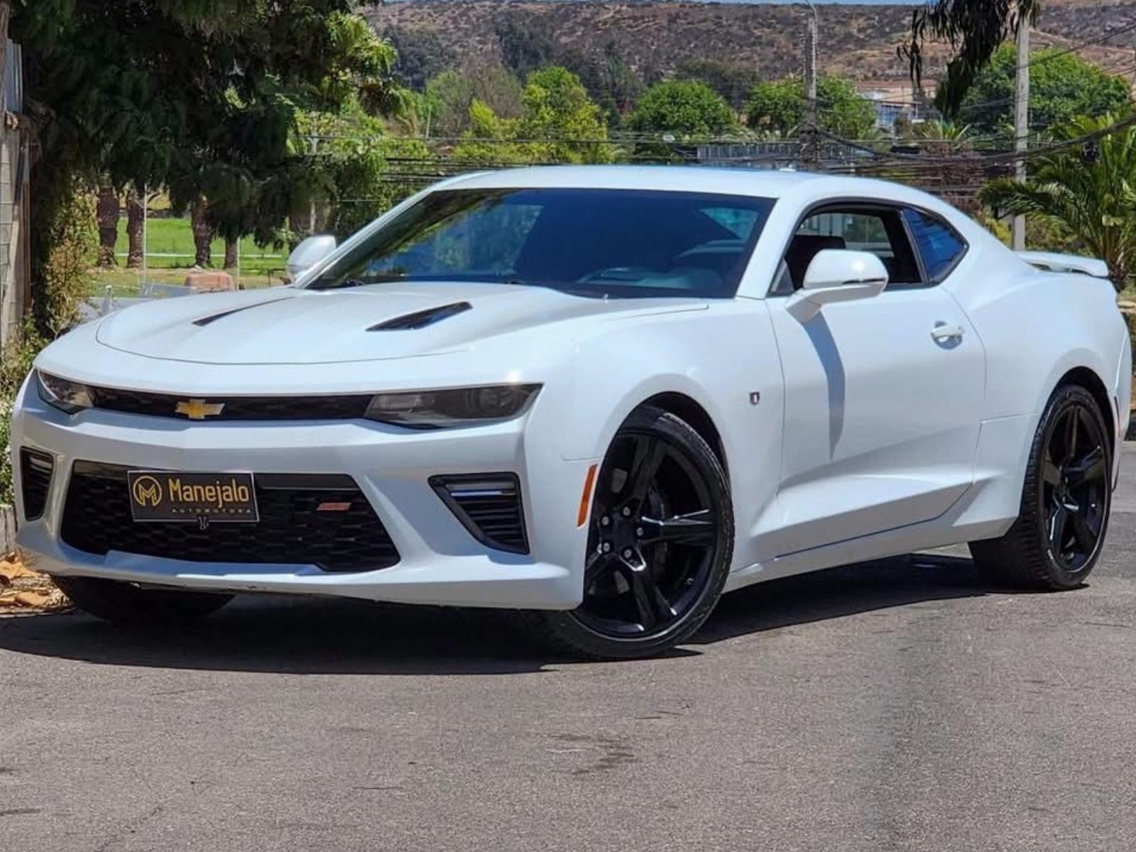 CHEVROLET CAMARO SIX SS 6.2L 2017 